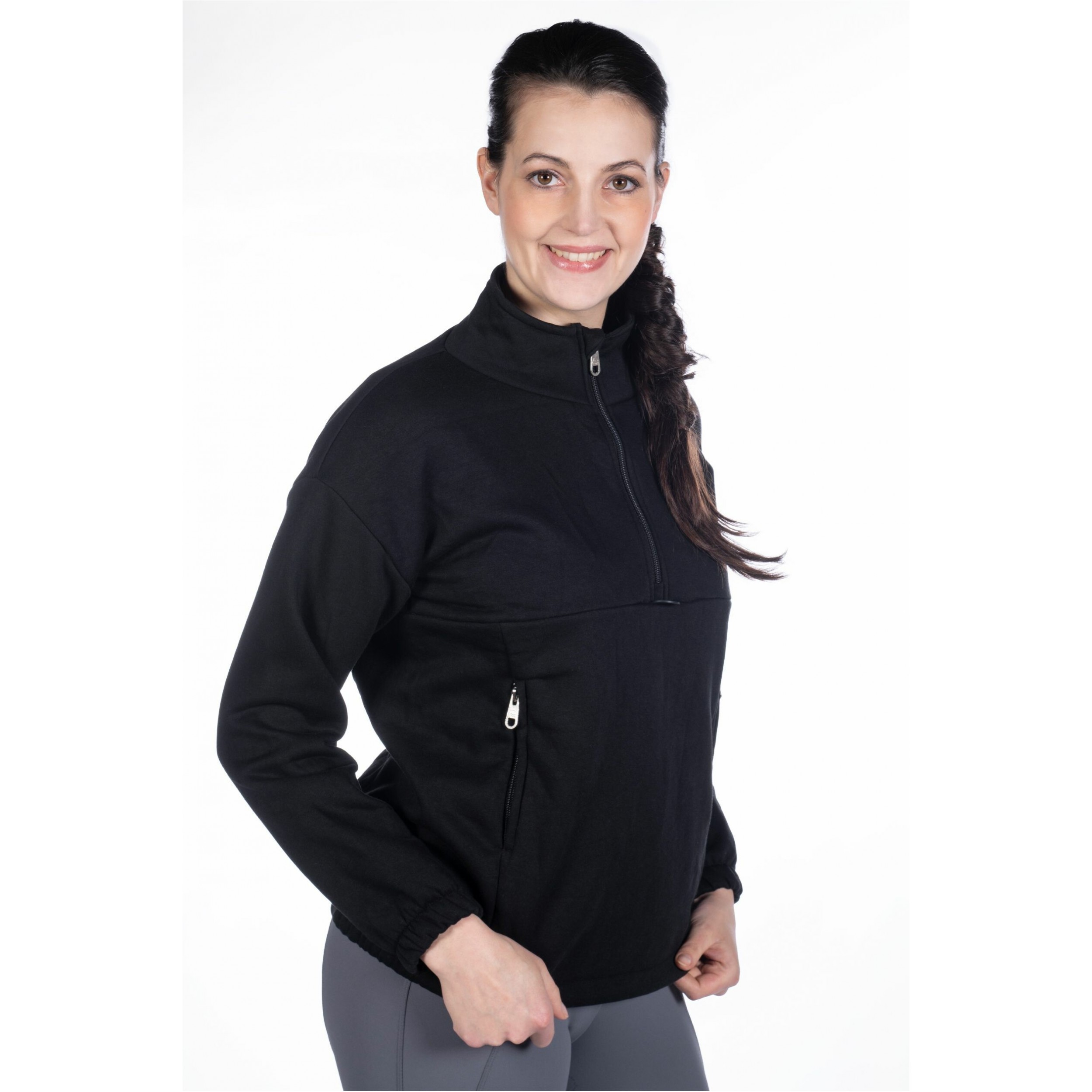 Damen Pullover ROSEWOOD schwarz