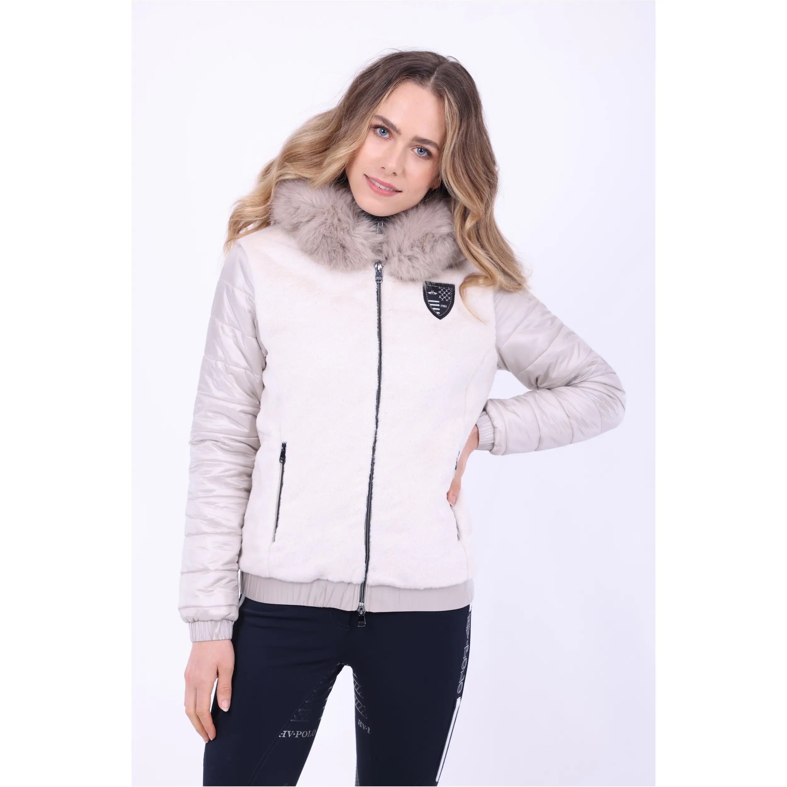 Damen Reitjacke HVPMila kit