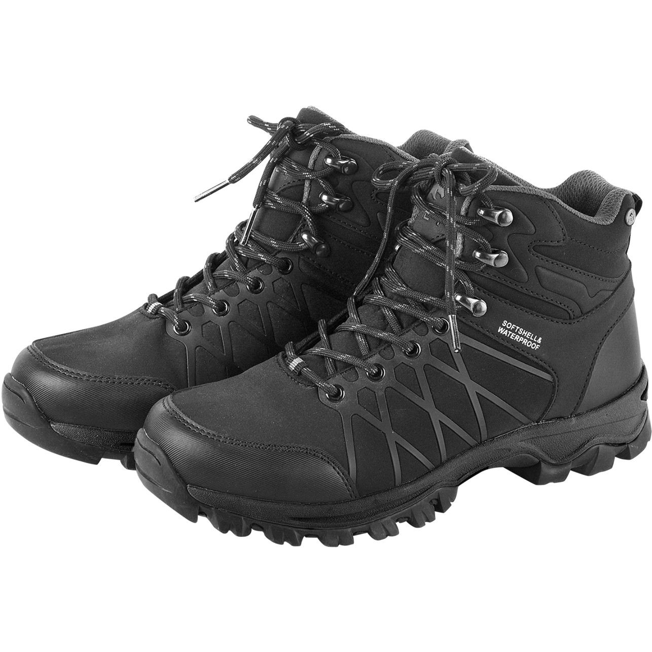 Outdoorschuhe OTTAWA schwarz