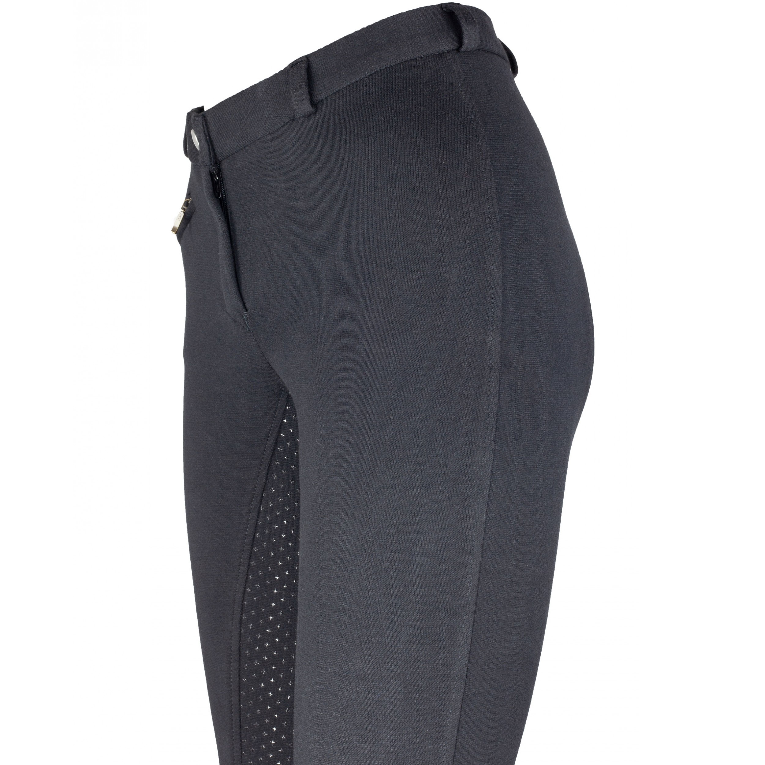 Damen Reithose Silikon Vollbesatz Flex BASICLINE schwarz