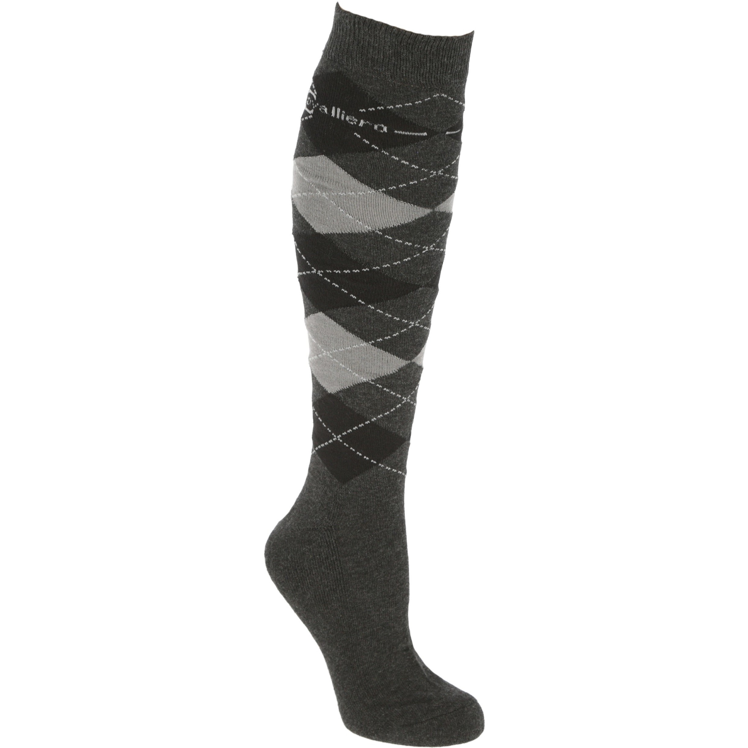 Reitsocken BRESCIA anthracite/grey