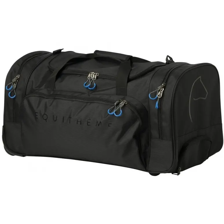 Tasche mit Rollen SPORT PORT schwarz 67x34x32cm