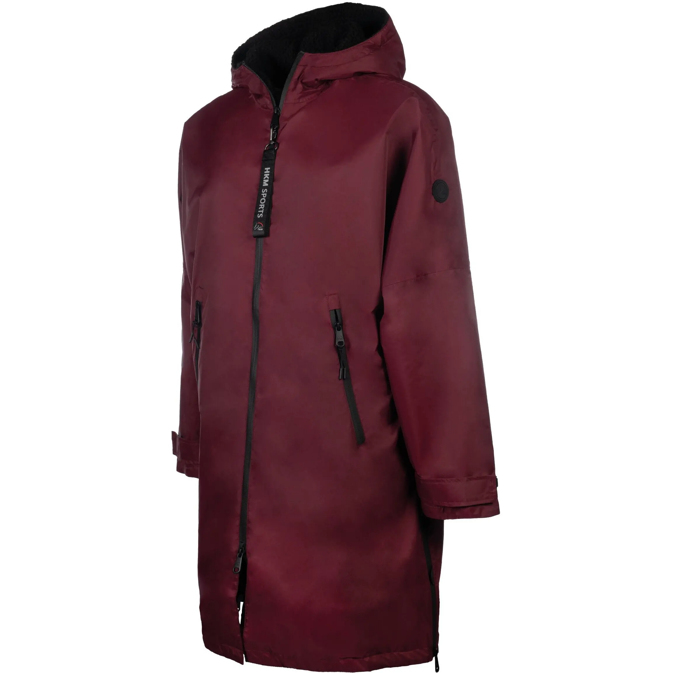 Winter Damen Reitjacke JULIE bordeaux