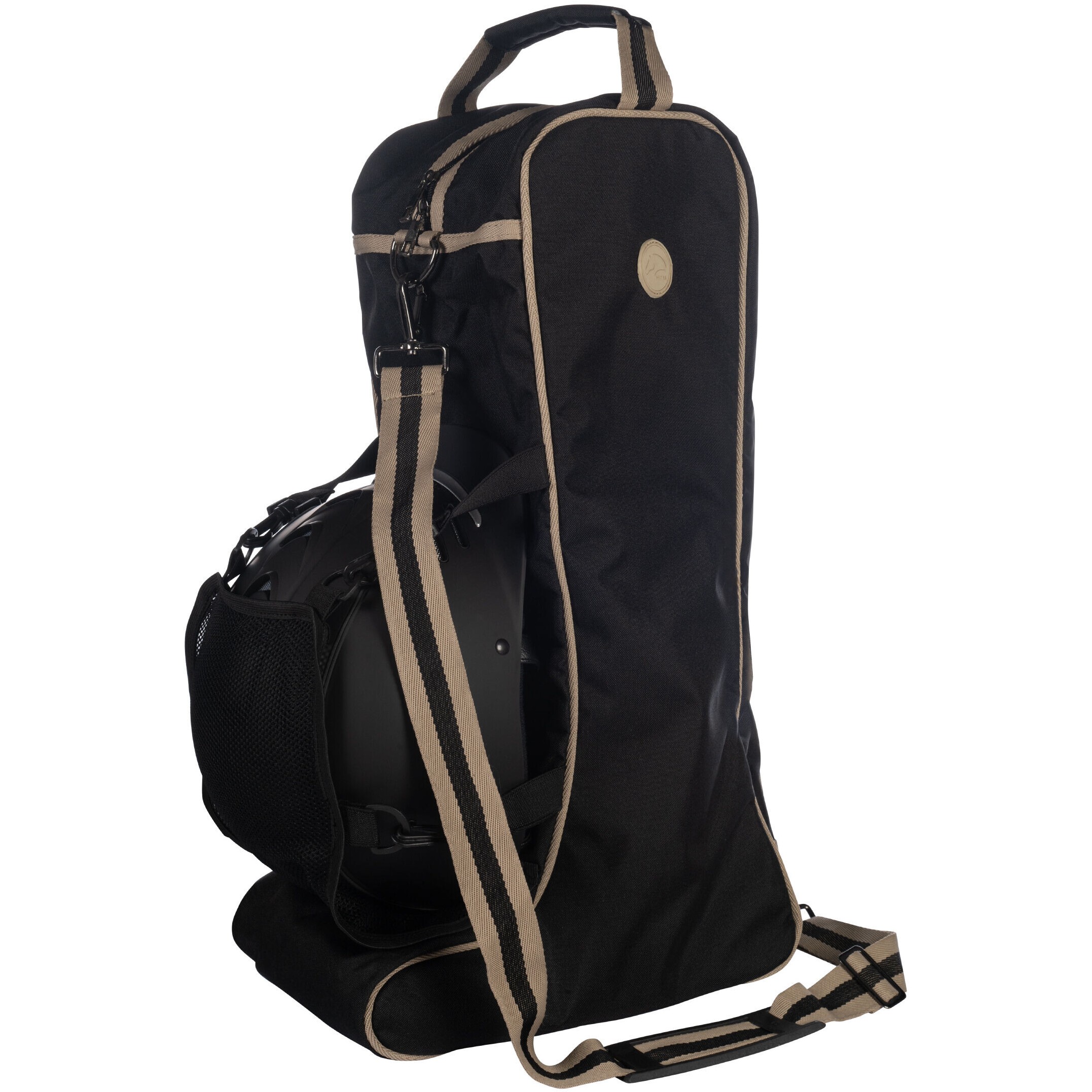 Stiefeltasche JOULES schwarz/beige