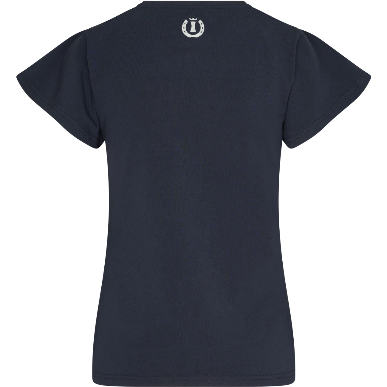 Damen T-Shirt IRHBelle Star navy