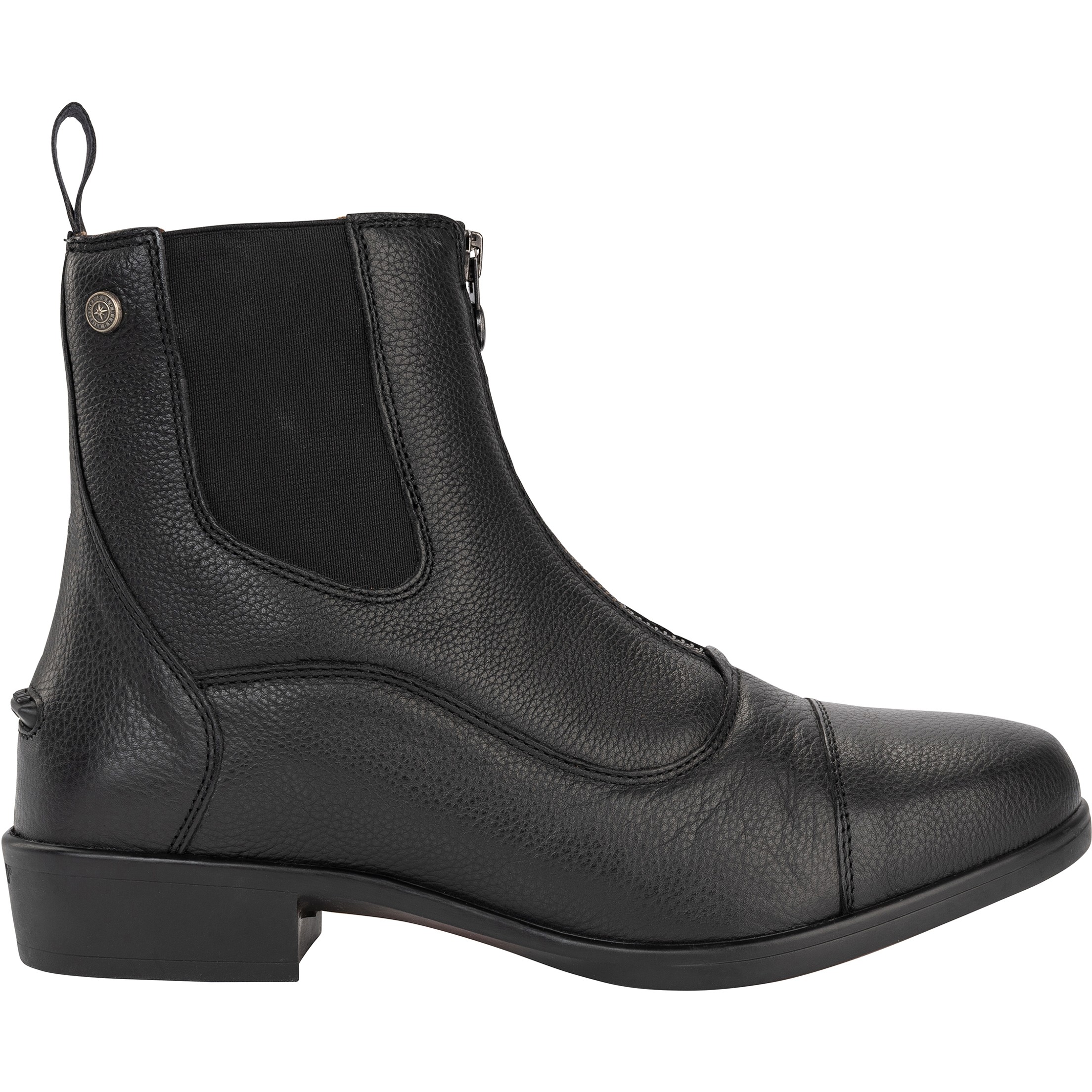 Reitstiefeletten ADVANCED II FZ Soft Echtleder schwarz