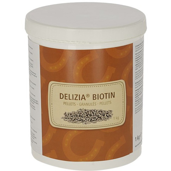 Delizia Biotin Pellets 1000g