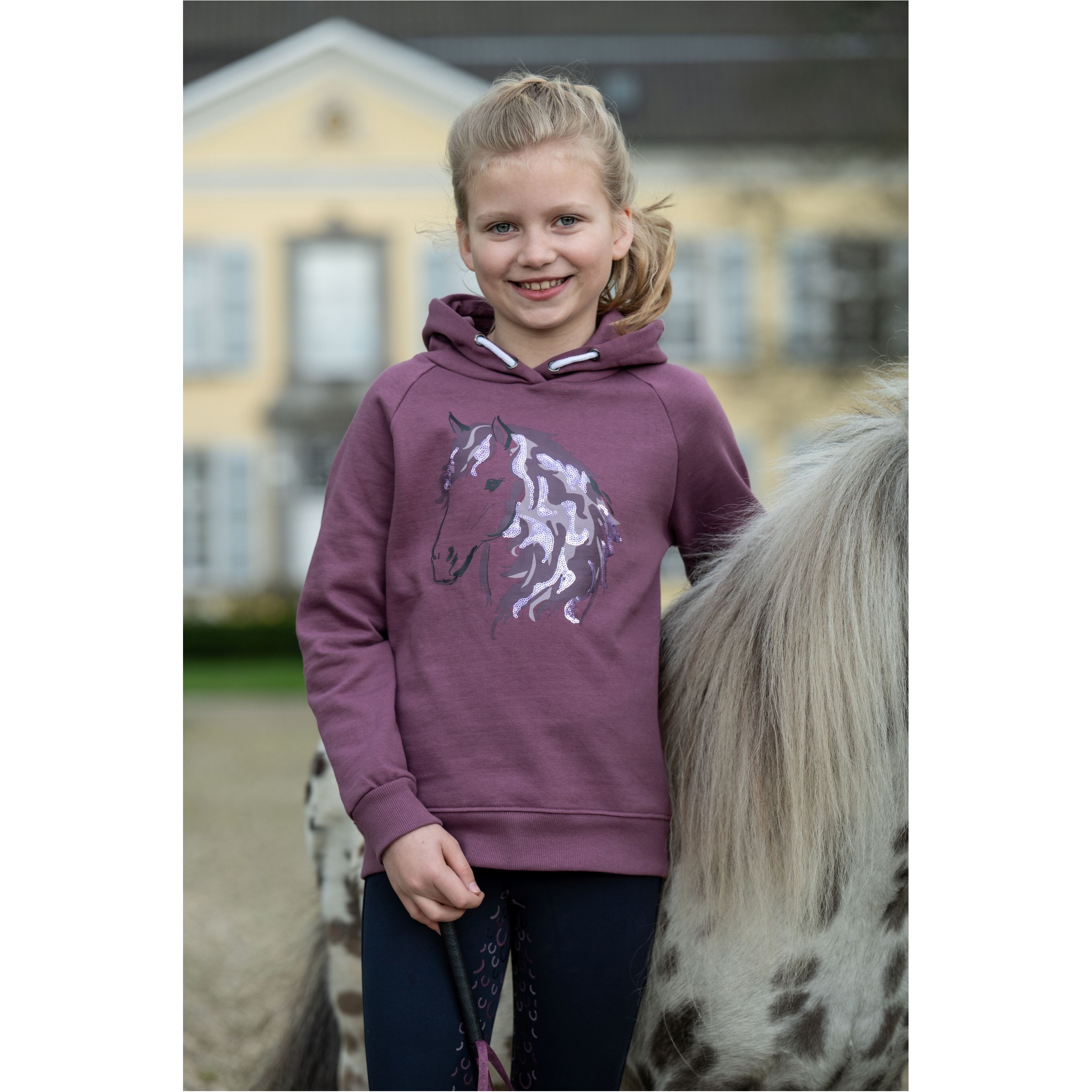 Kinder Hoody ALVA lila