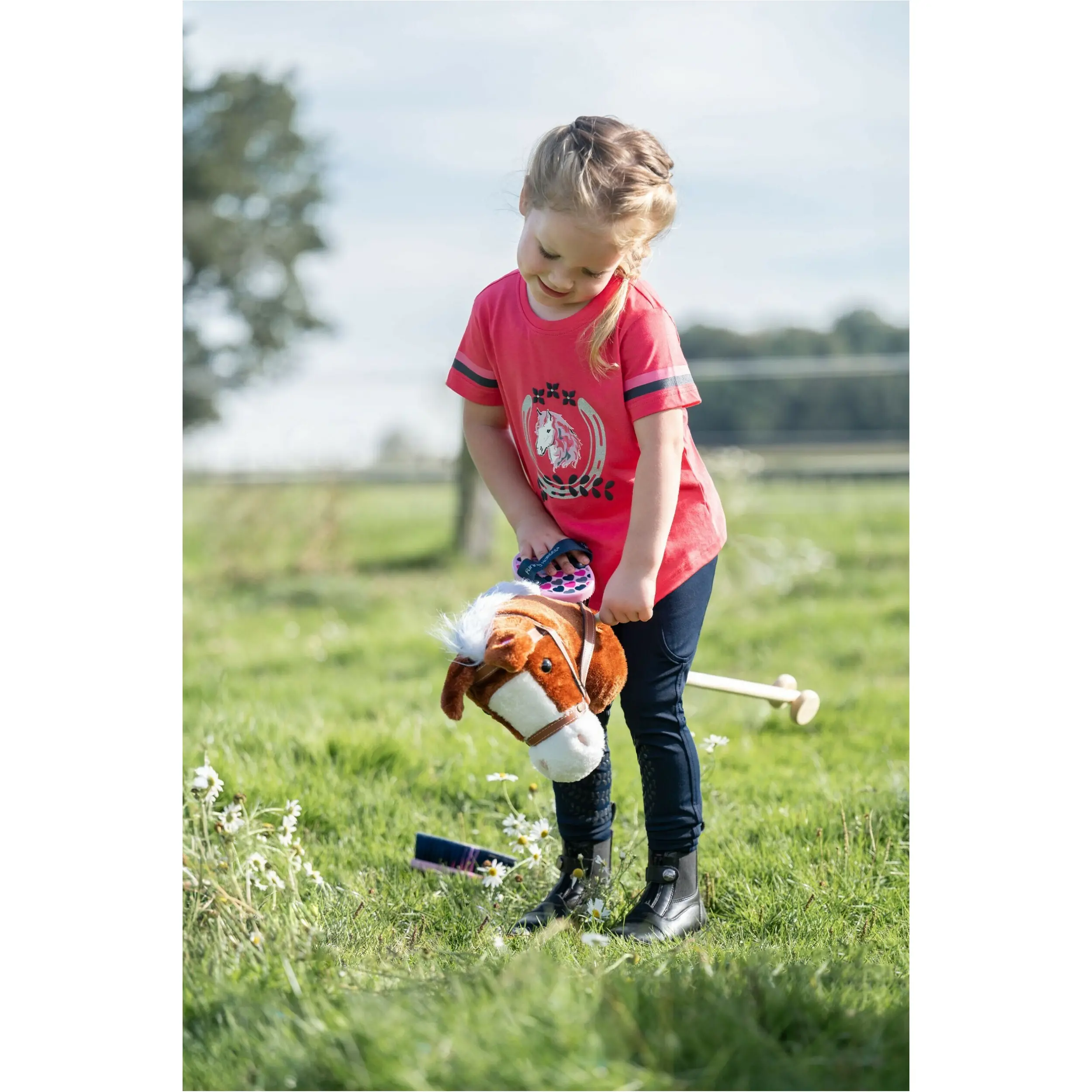 Kinder T-Shirt AYMEE pink