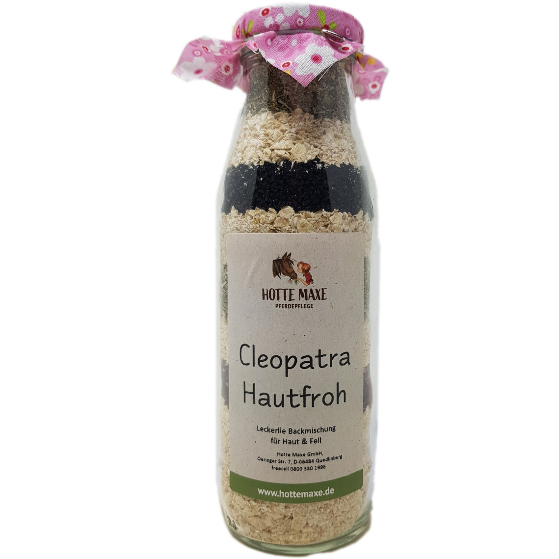 Backmischung CLEOPATRA HAUTFROH 500ml