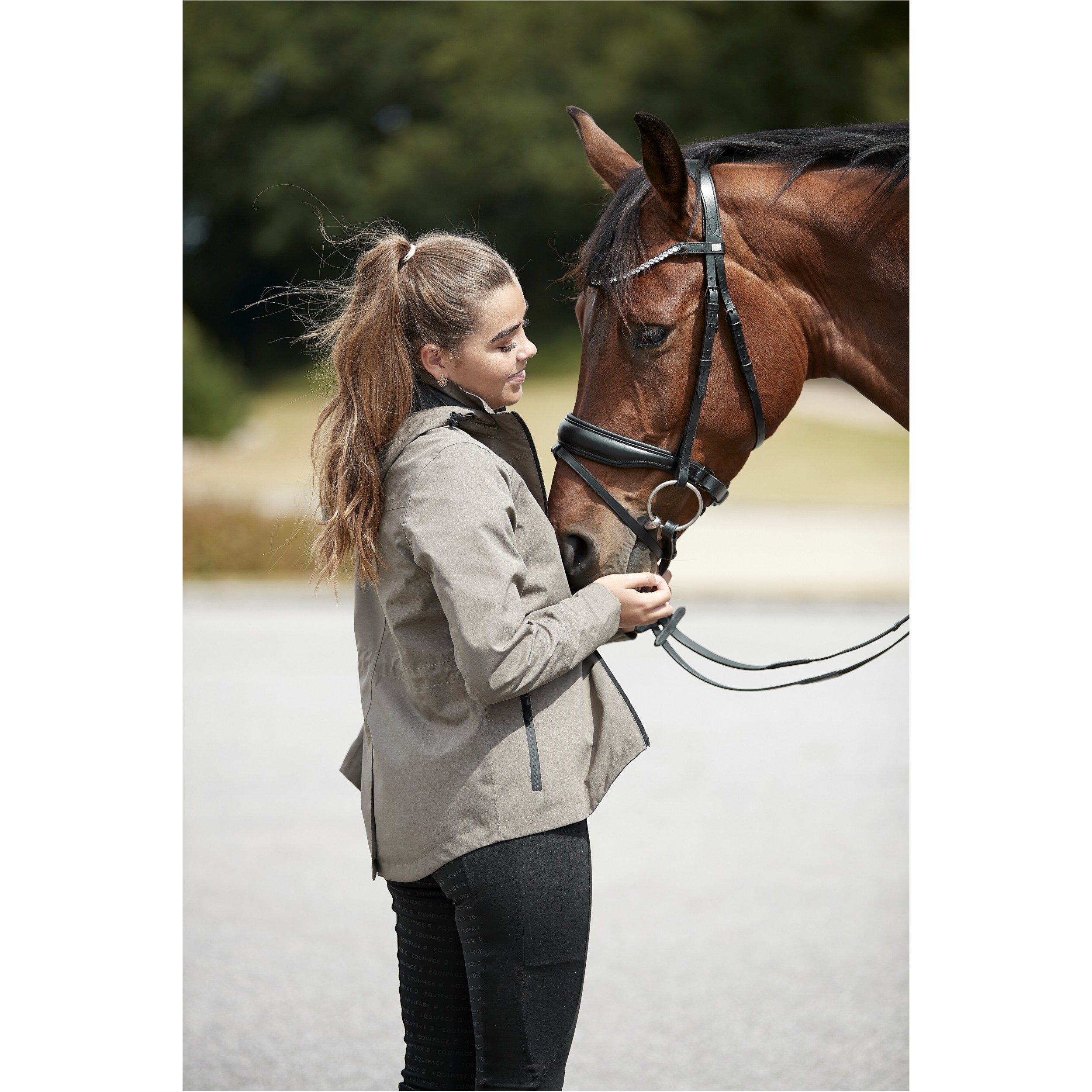 Damen Reitjacke FENNA morell