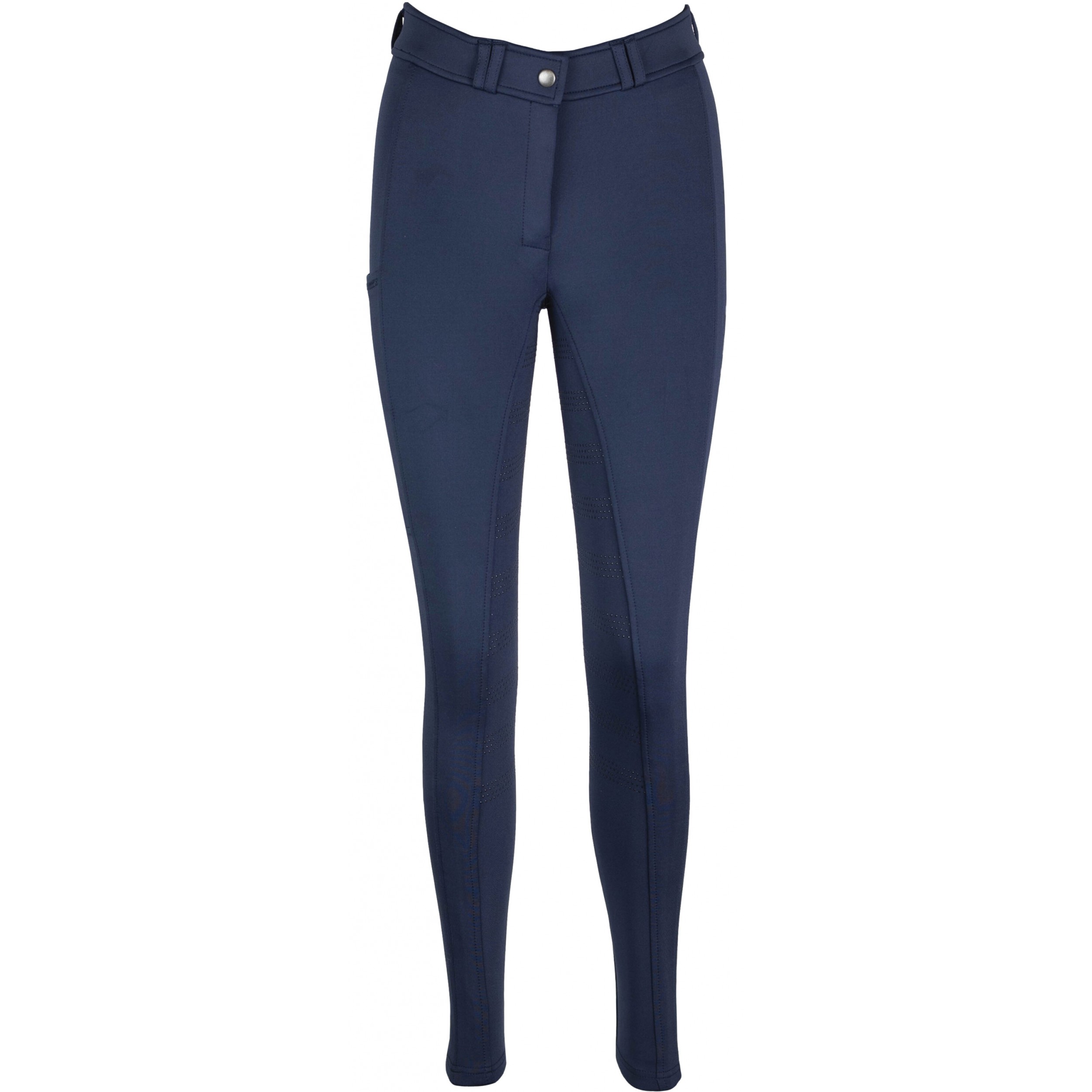 Damen Reithose Silikon Vollbesatz AMARA navy