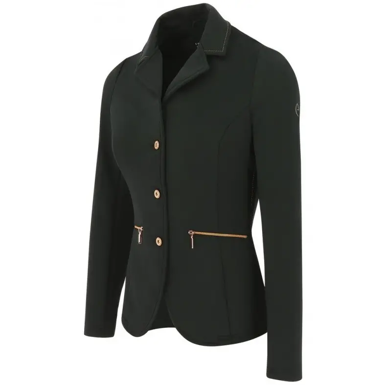 Damen Turnierjacket ATHENS schwarz