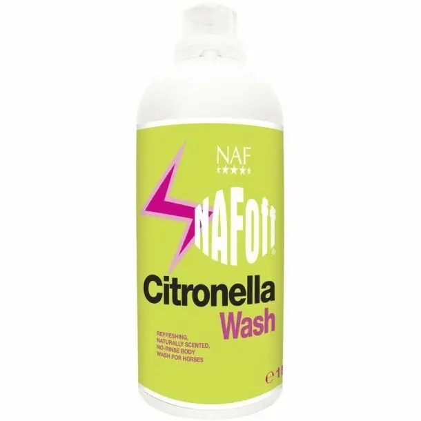 Shampoo Citronella Wash