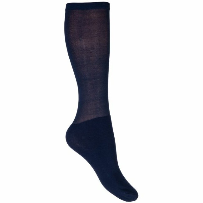 Reitsocken Microcotton EDITION dunkelblau