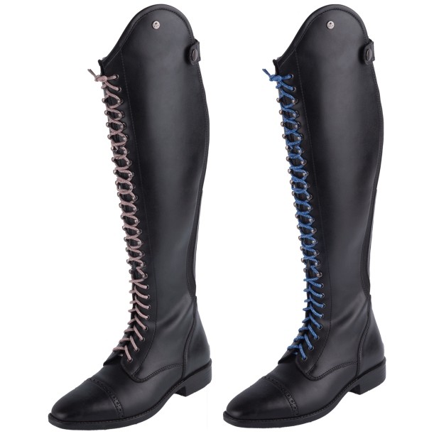 Damen Reitstiefel PORTLAND POLO schwarz