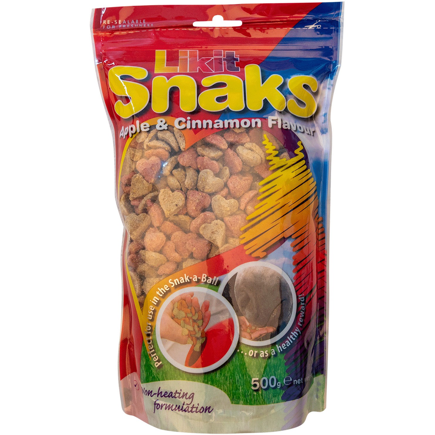 Snaks Apfel-Zimt 