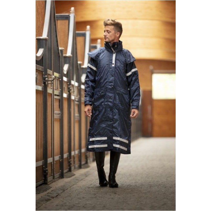 Regenmantel RIDERCOAT marineblau