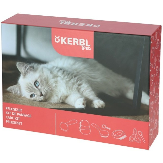 Katzen Pflegeset 7-teilig