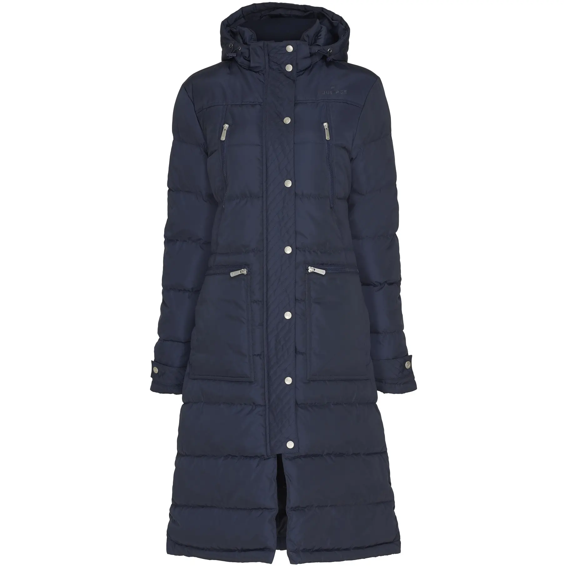 Damen Reitmantel CANDICE navy