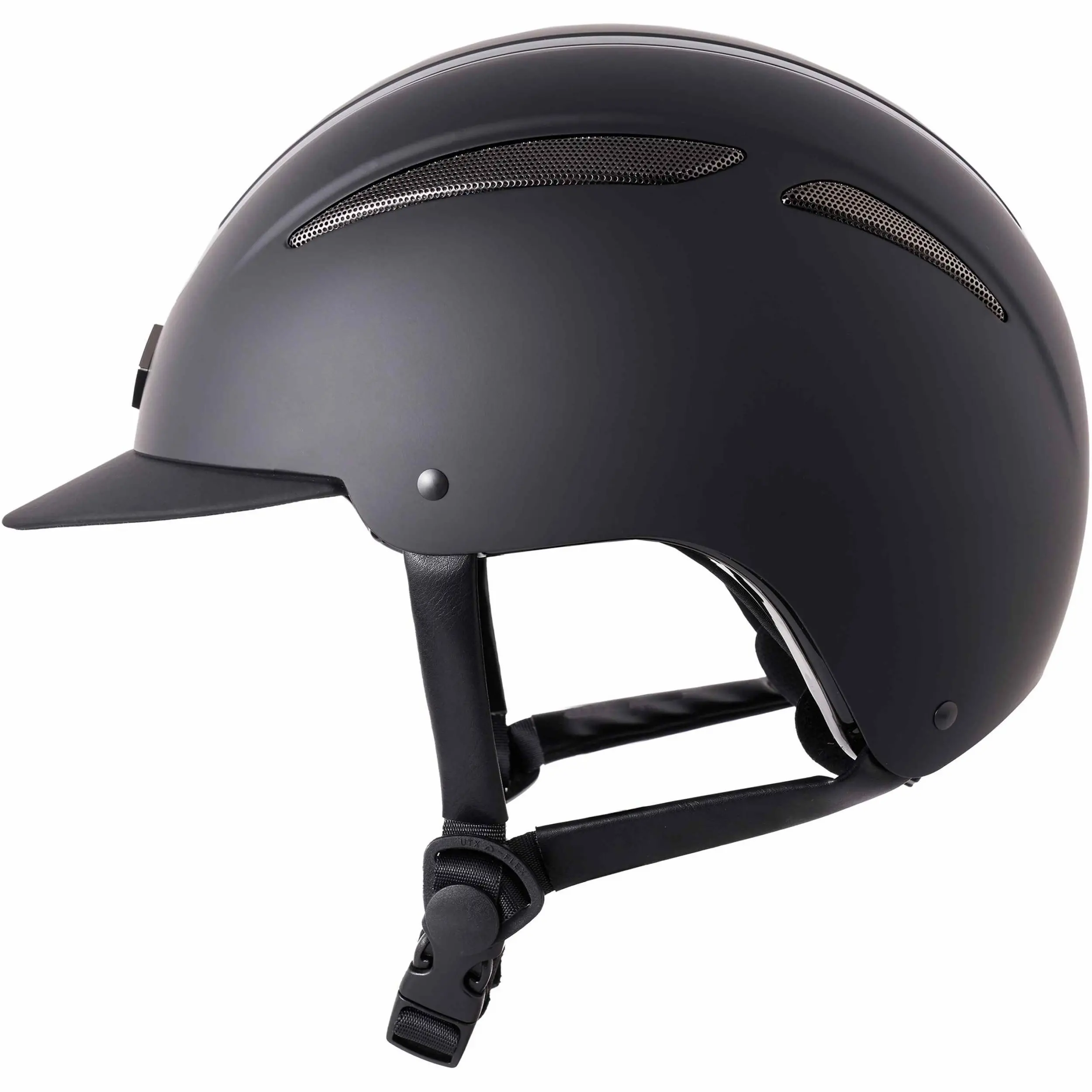 Reithelm IRHOlania Deluxe small visor schwarz