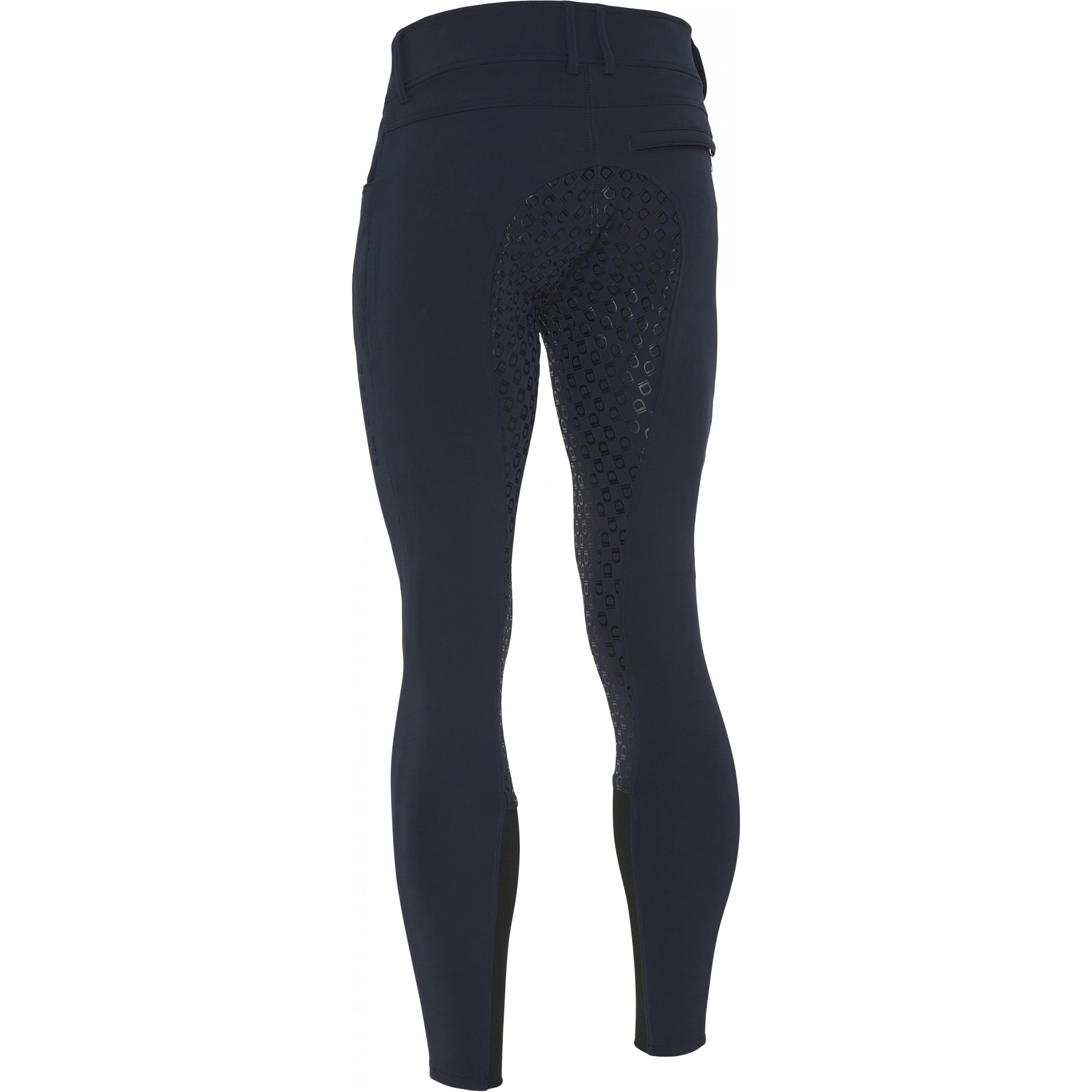 Herren Reithose Silikon Vollbesatz EQ HUNT navy