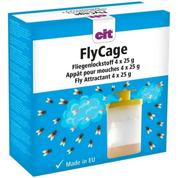 Fliegenlockmittel für Fliegenfalle FlyCage