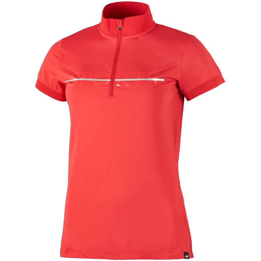 Damen Funktionsshirt FORTUNA true red