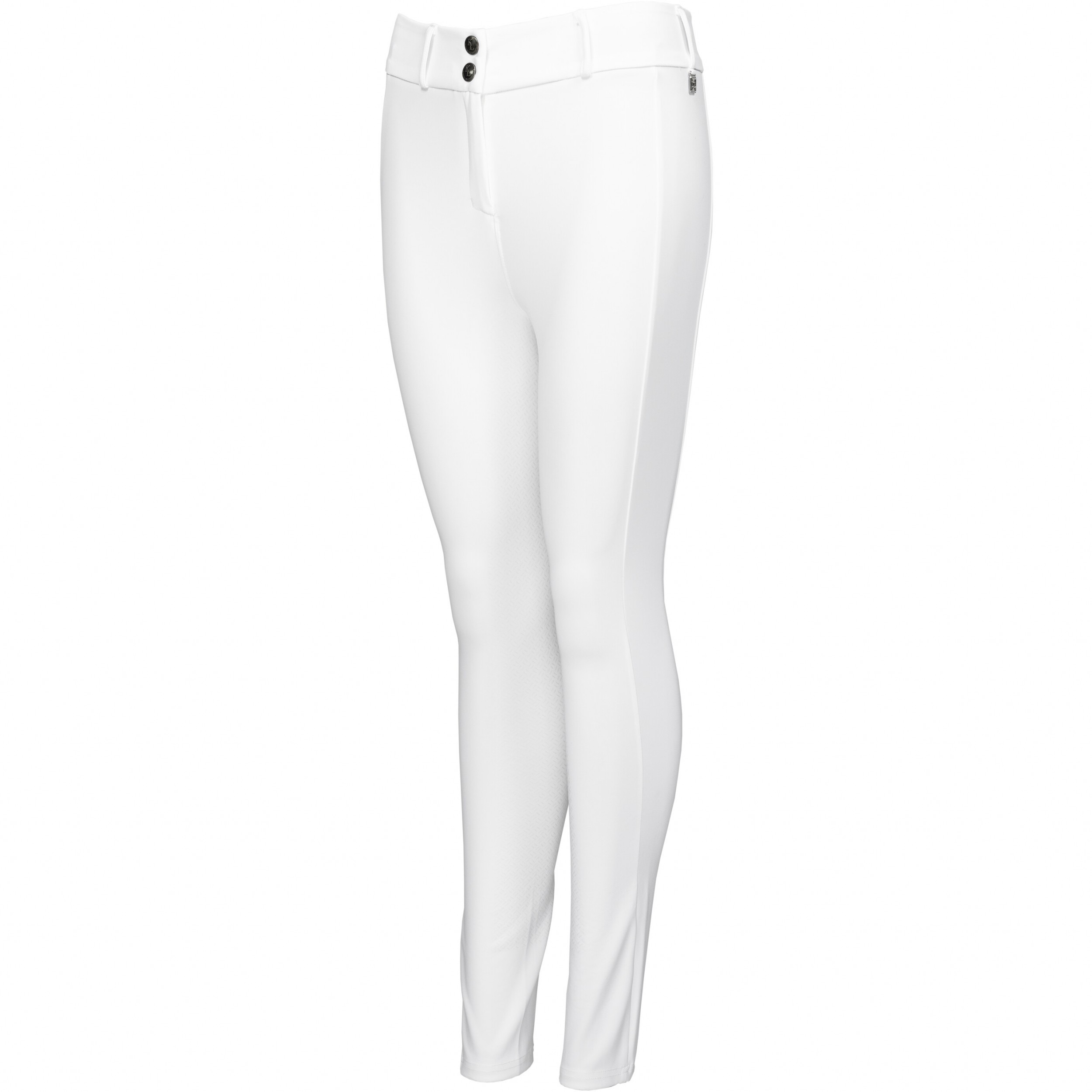 Damen Reithose Silikon Vollbesatz KLKaya F-Tec6 white