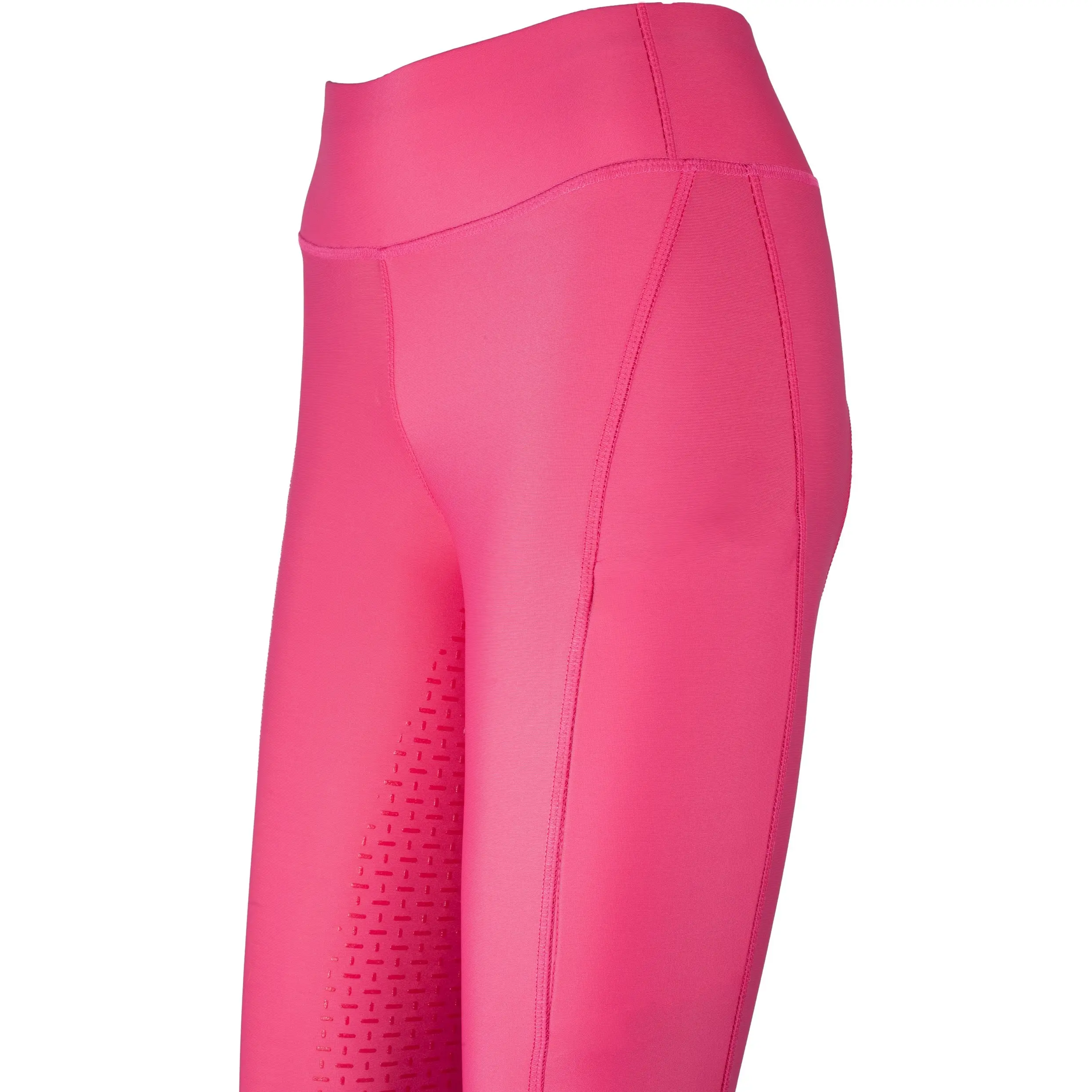 Kinder Reitleggings Silikon Vollbesatz ADVENTURE pink