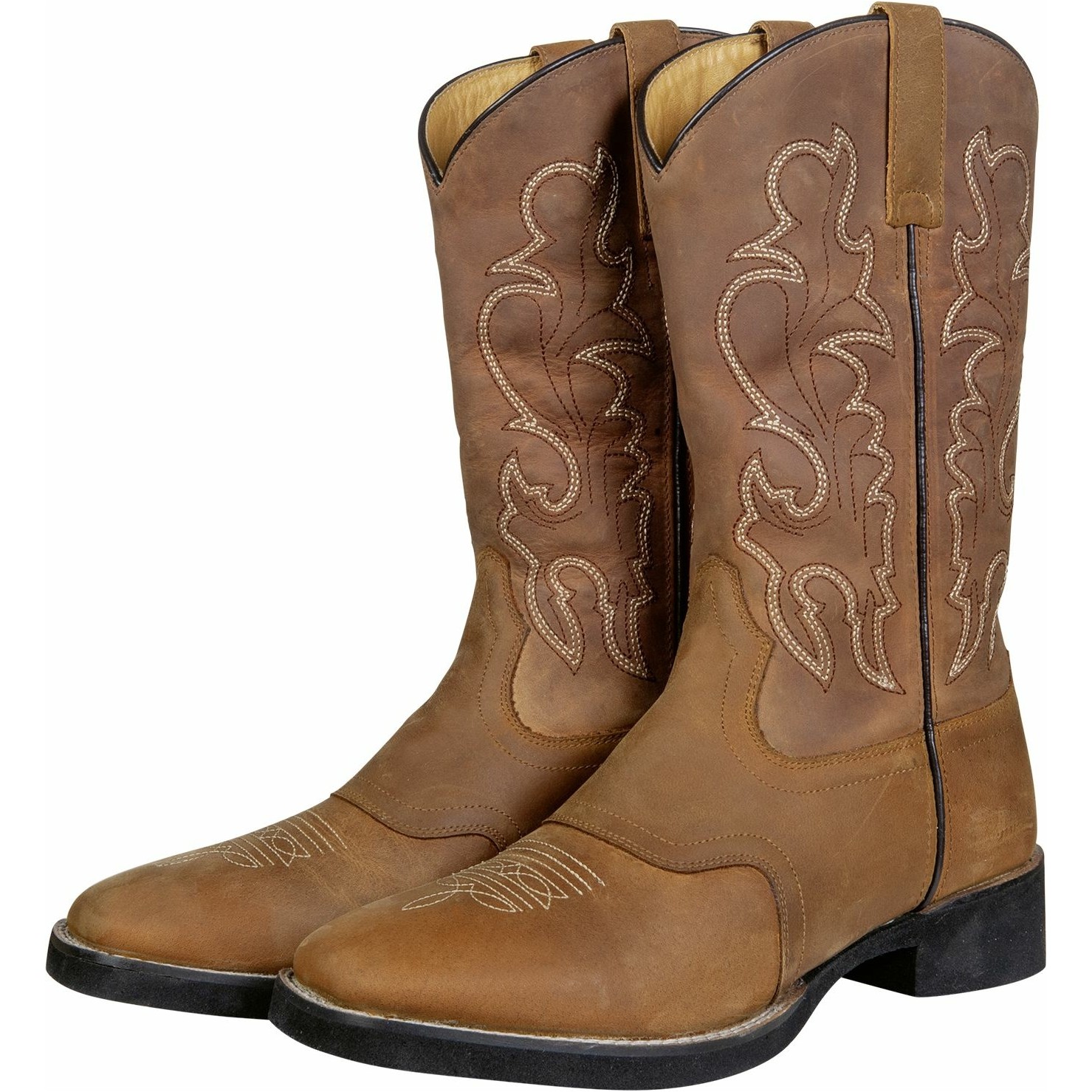 Westernstiefel SOFTY NEVADA braun