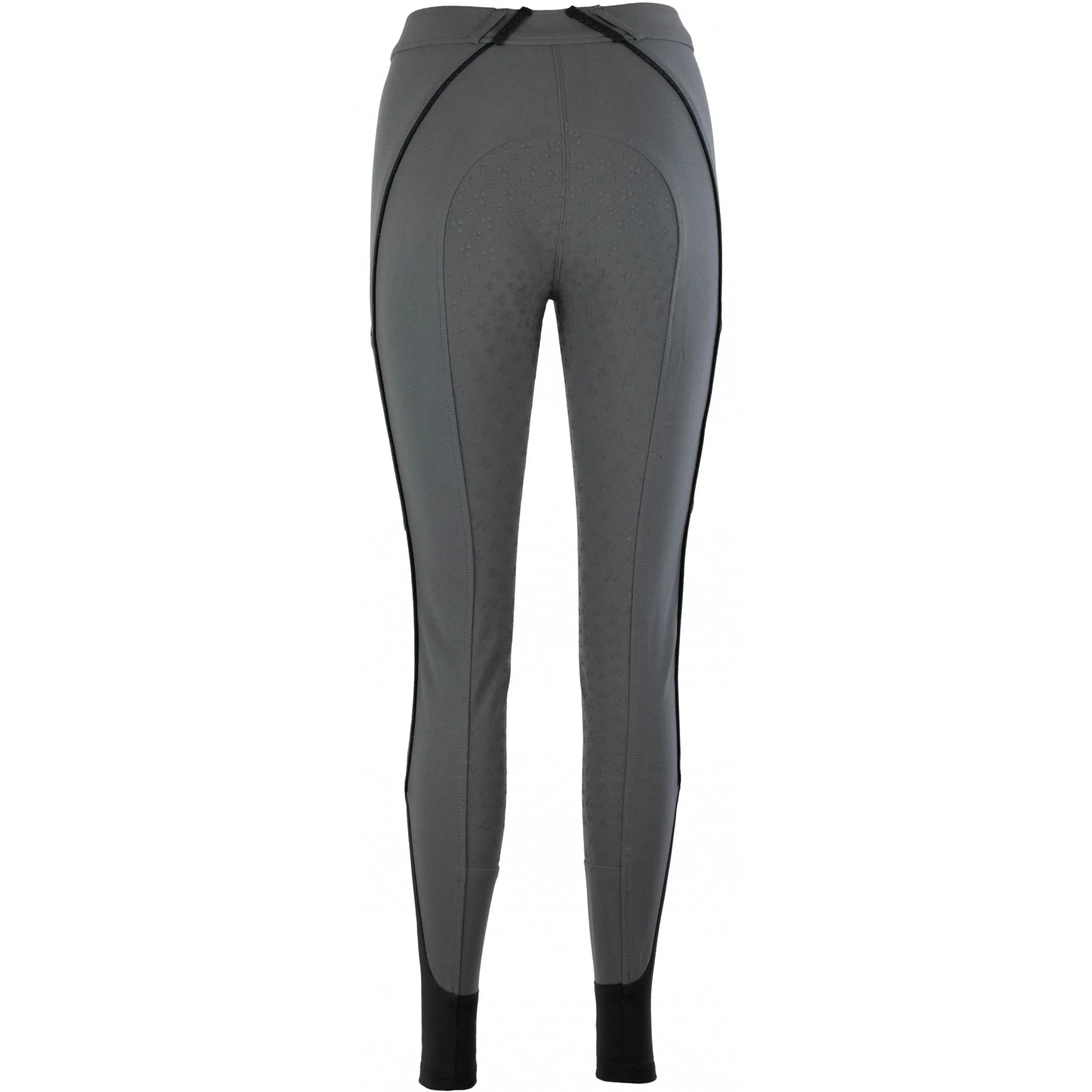 Damen Reithose Silikon Vollbesatz FIONA asphalt