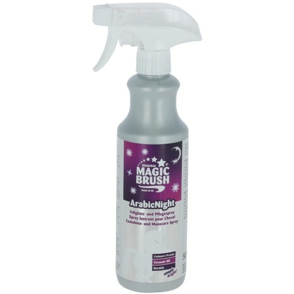 Fellglanz- und Pflegespray ManeCare Premium Arabic Nights 500ml