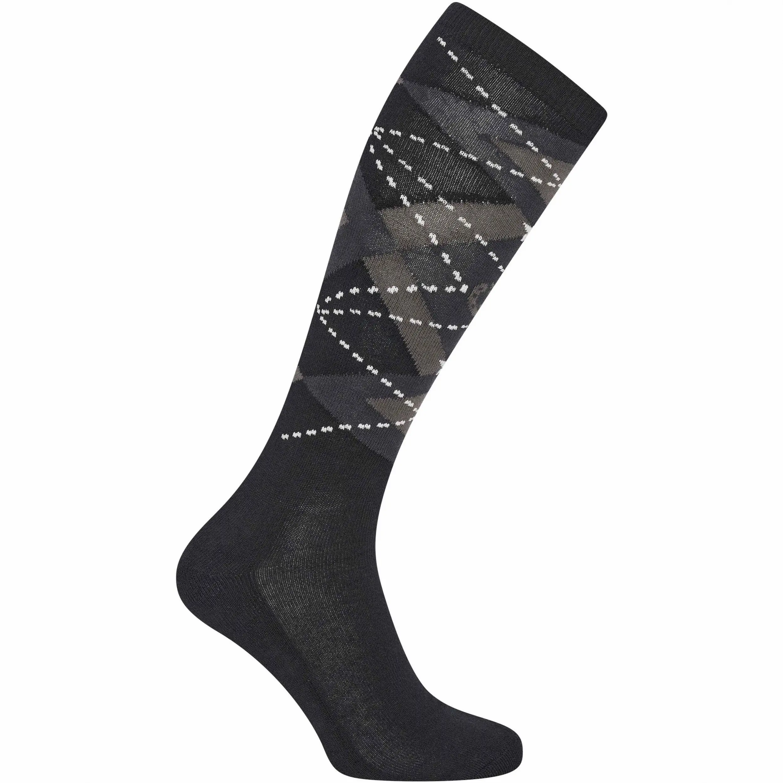 Damen Reitsocken IRHClassic Twist schwarz