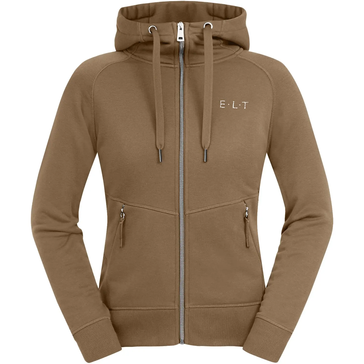 Damen Hoody-Jacke ORLANDO cappuccino