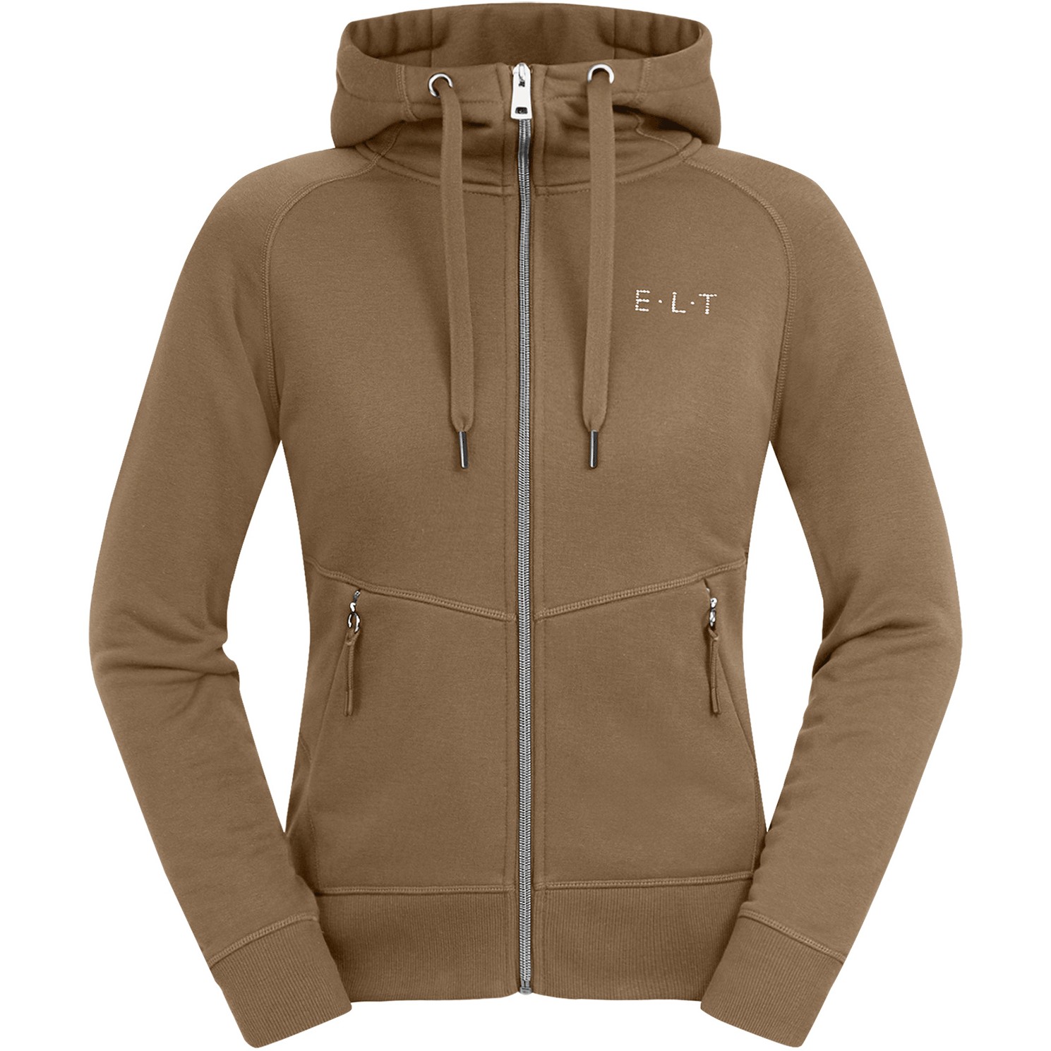 Damen Hoody-Jacke ORLANDO cappuccino