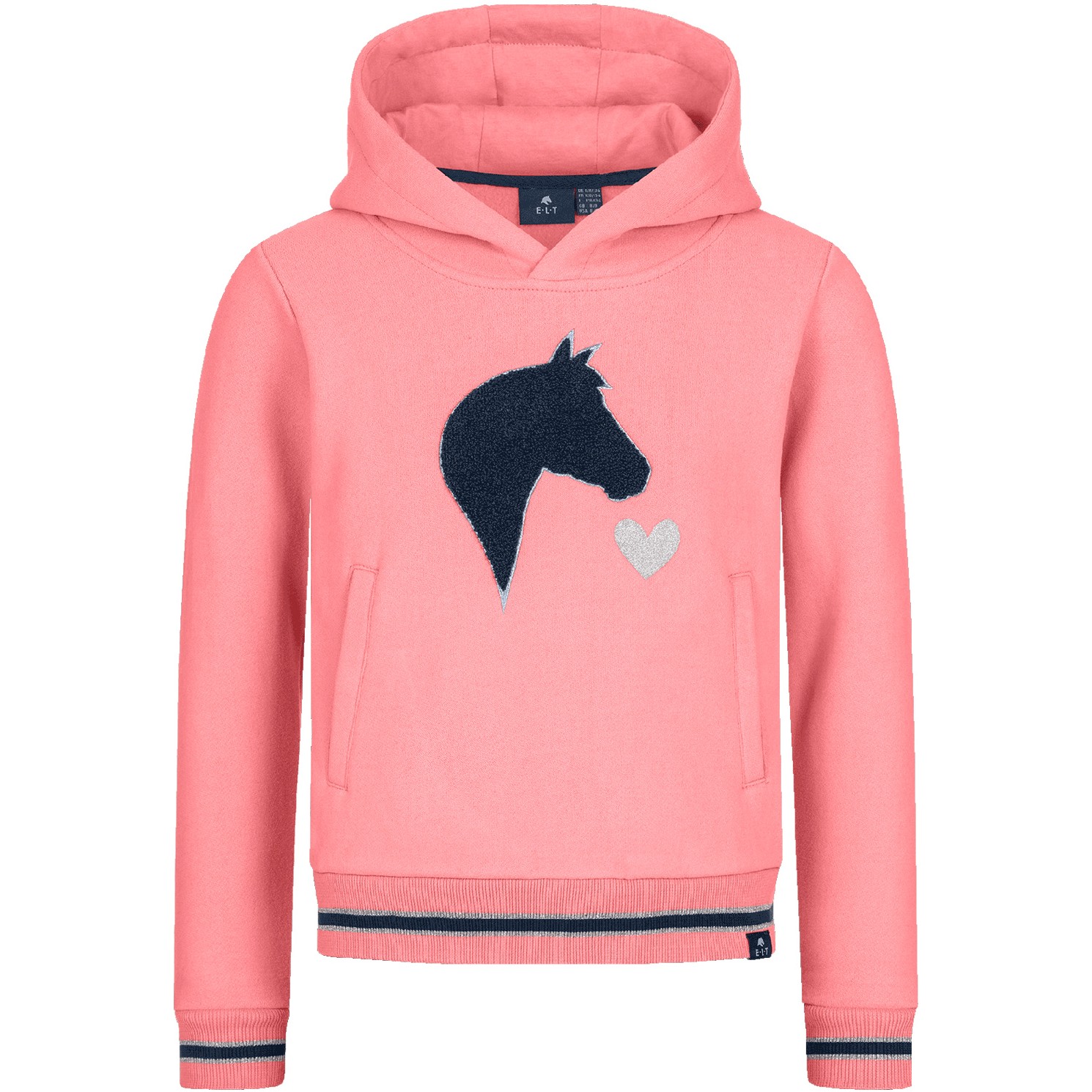 Kinder Hoody LUCKY LEA rosarot