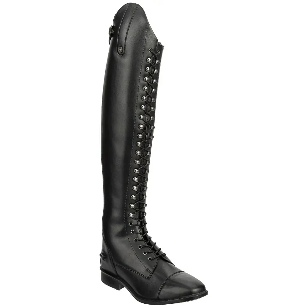 Damen Reitstiefel LEGACY VENADO Vegan Kunstleder schwarz