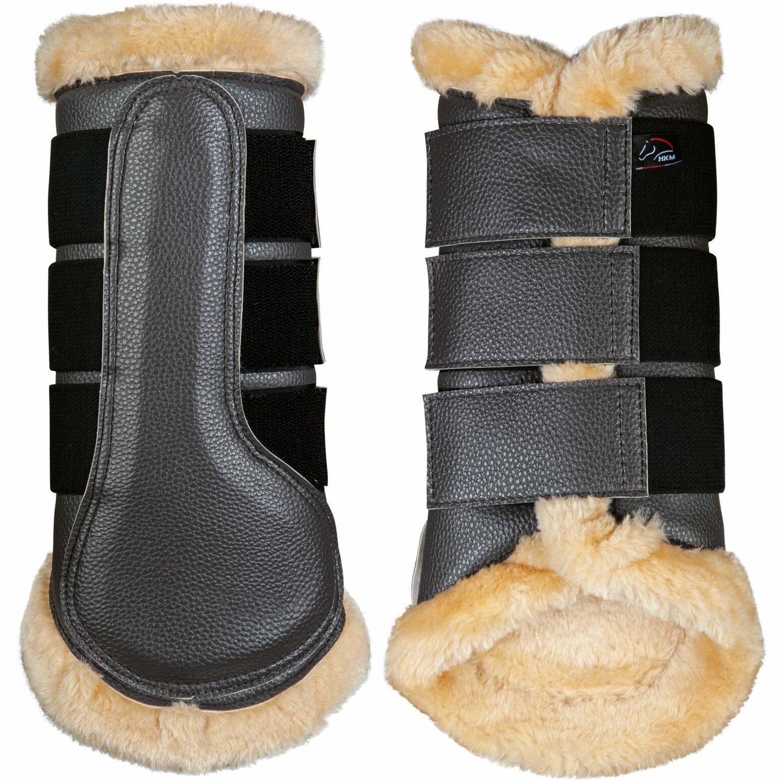 Gamaschen COMFORT PREMIUM FUR dunkelgrau