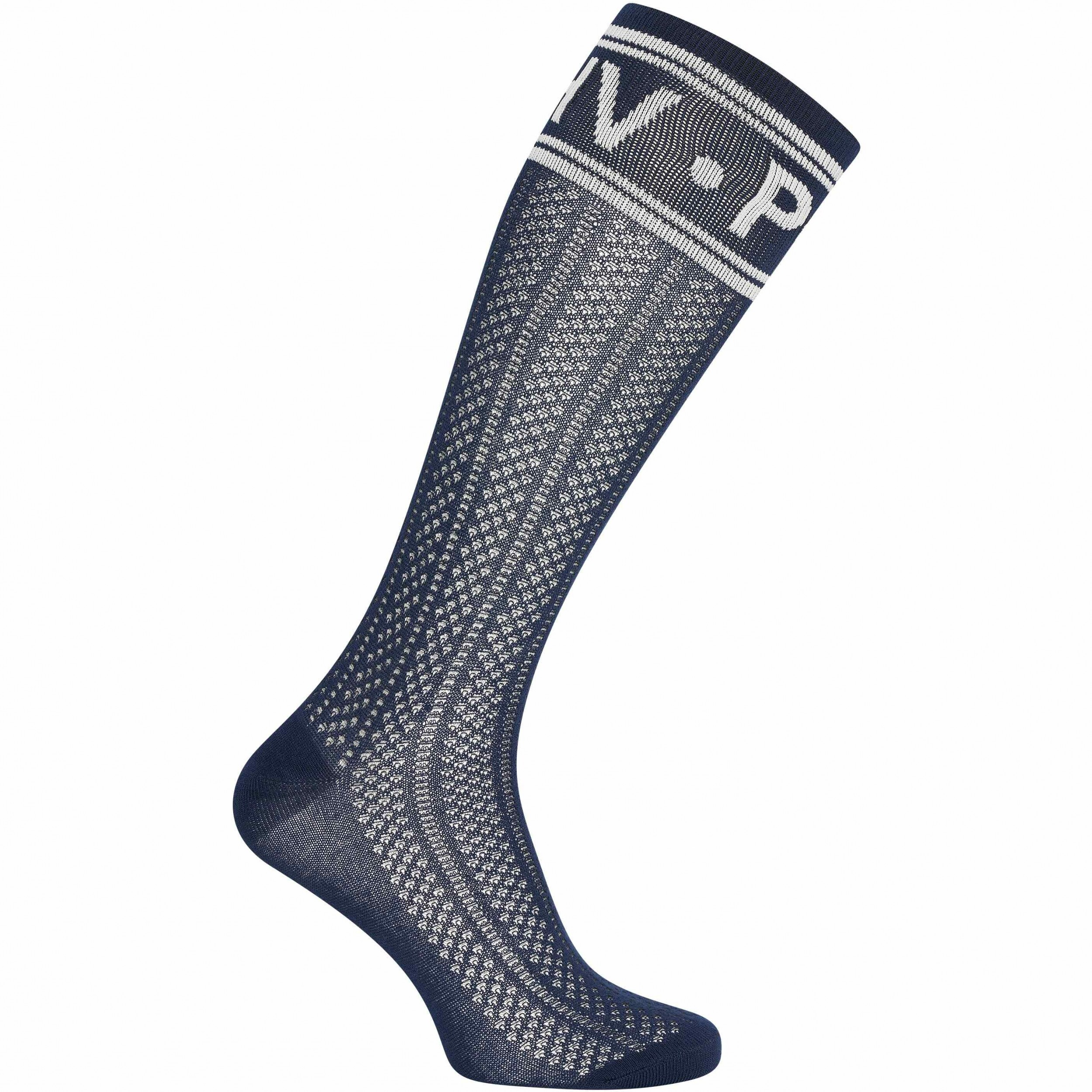 Damen Reitsocken HVPDaisy navy