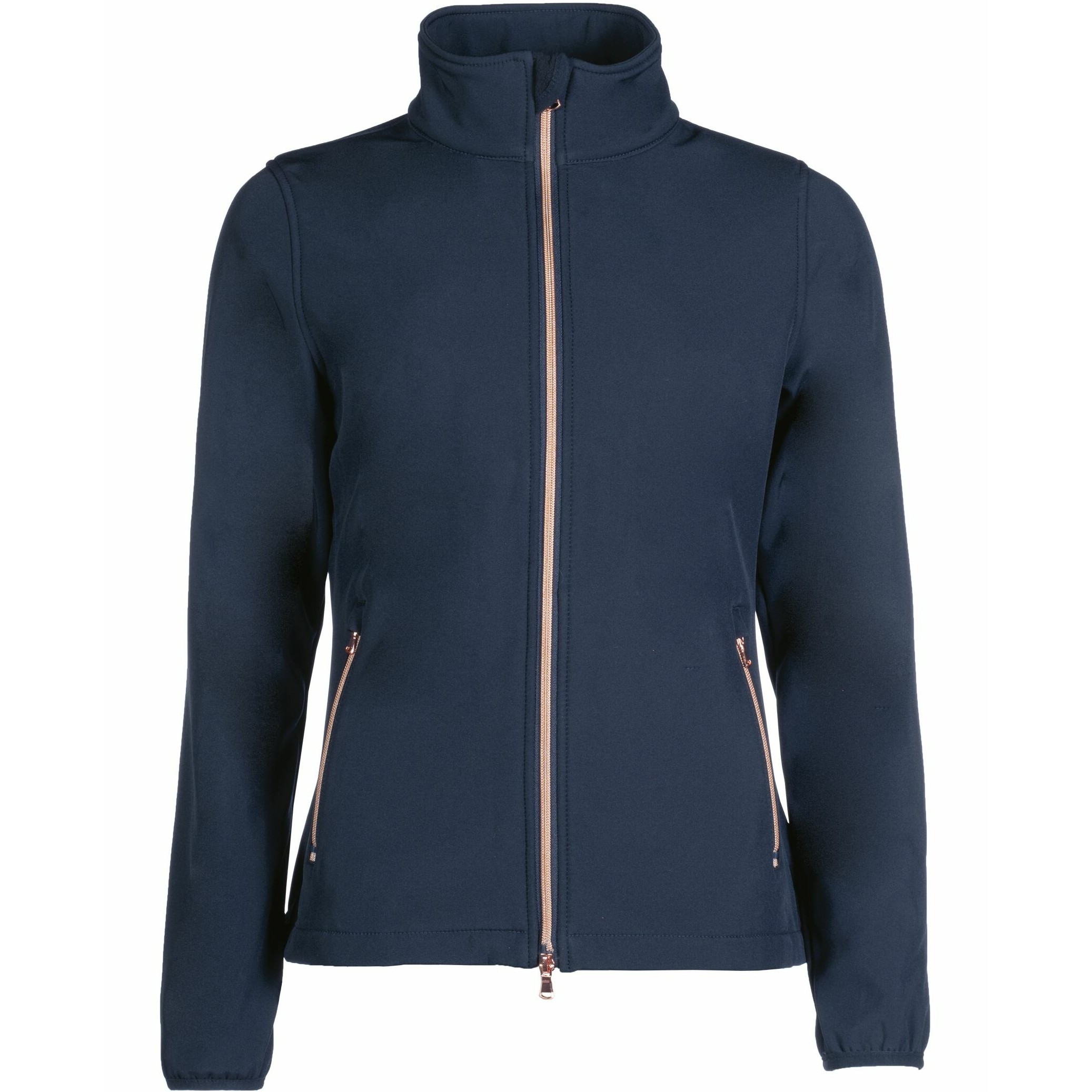 Damen Softshelljacke LILY dunkelblau