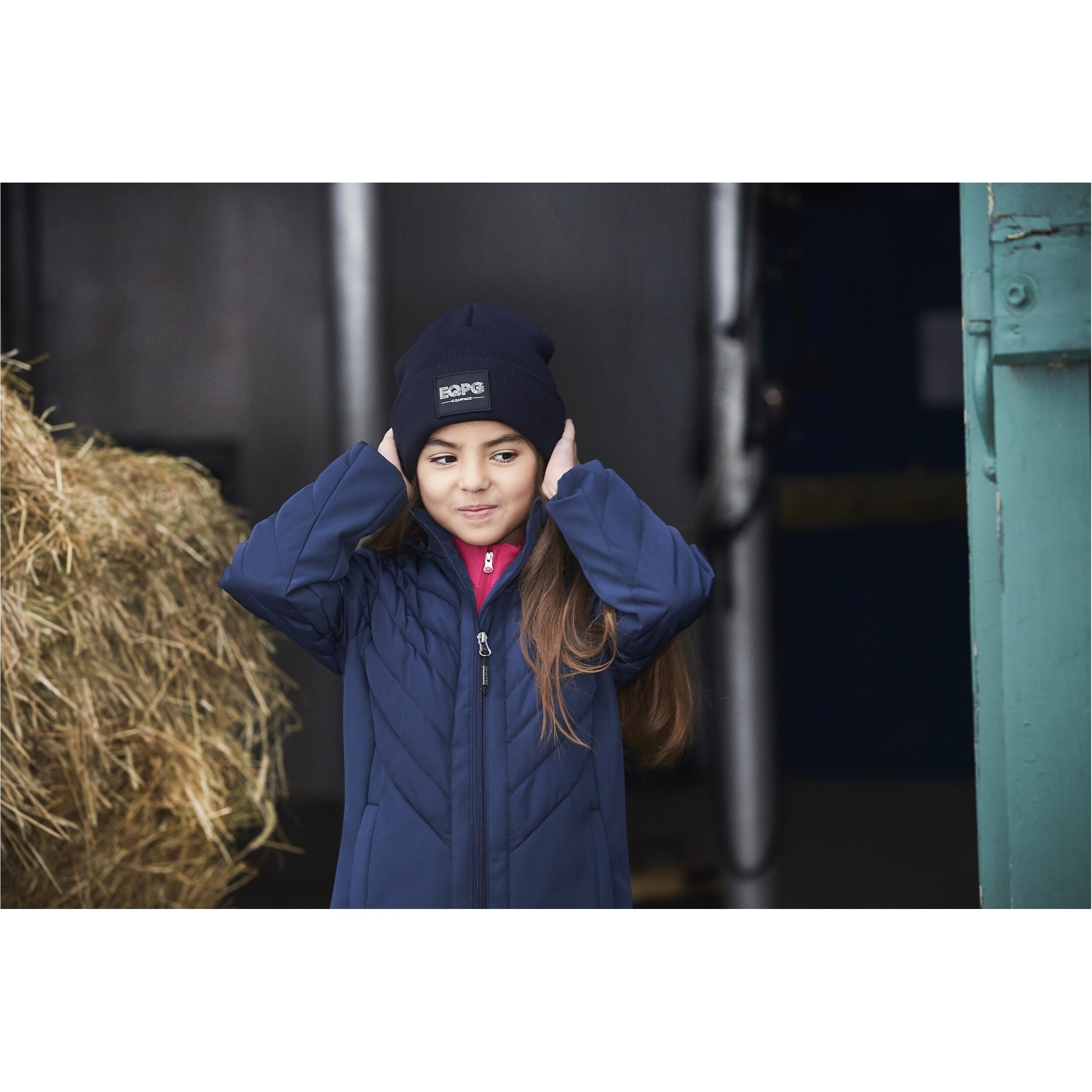 Kinder Langjacke GAIA navy