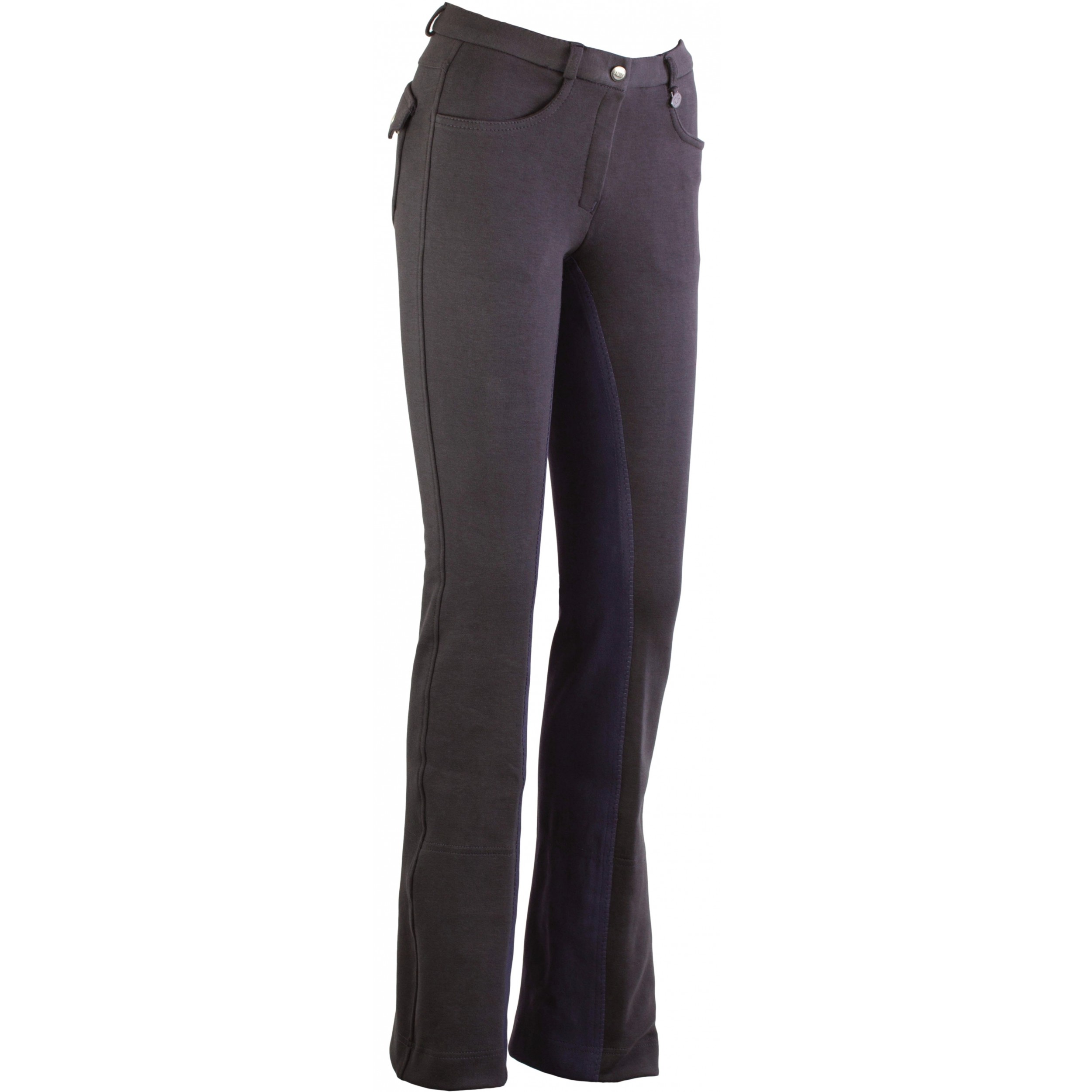 Damen Jodhpur Reithose Vollbesatz COMFORT asphalt