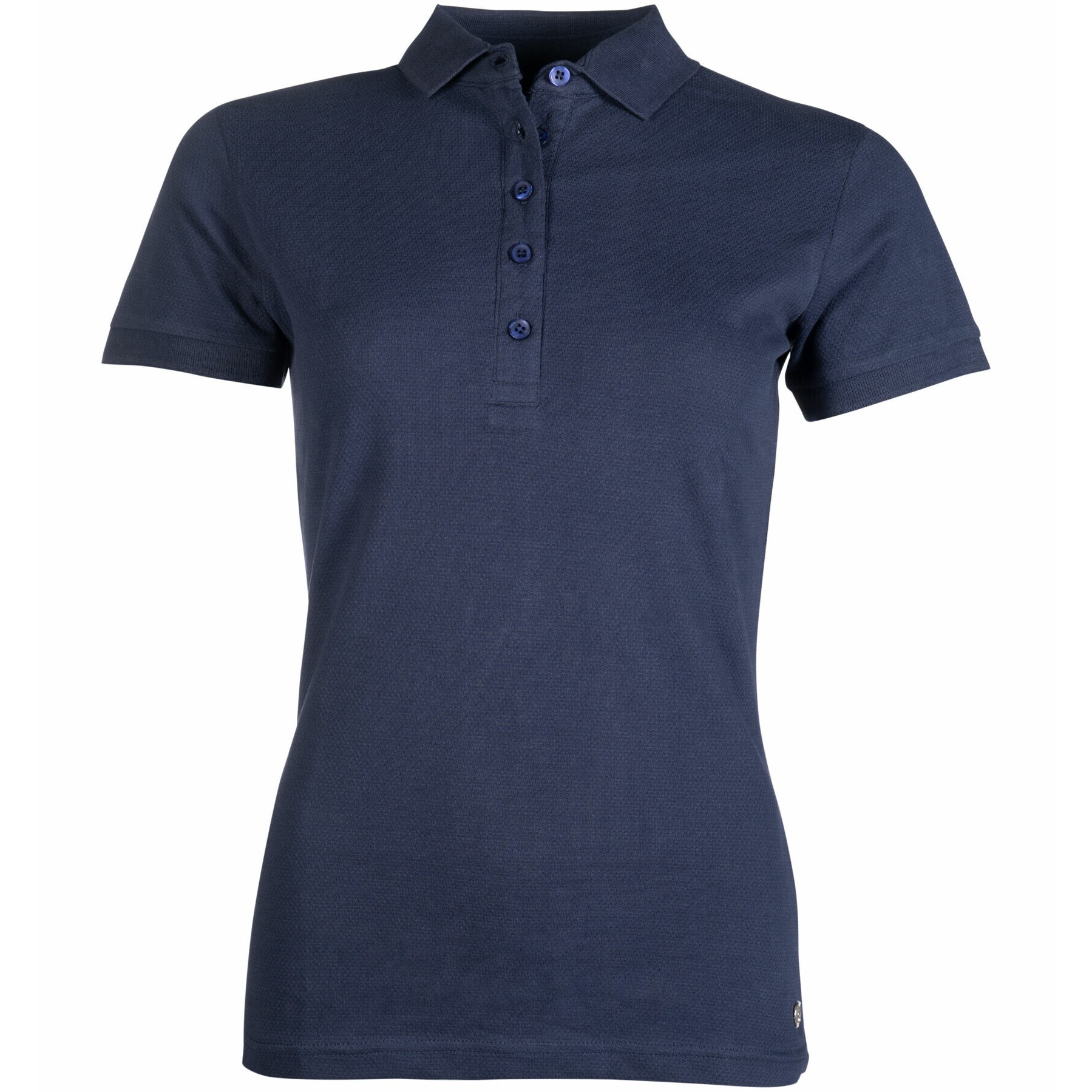 Damen Poloshirt ELISA dunkelblau