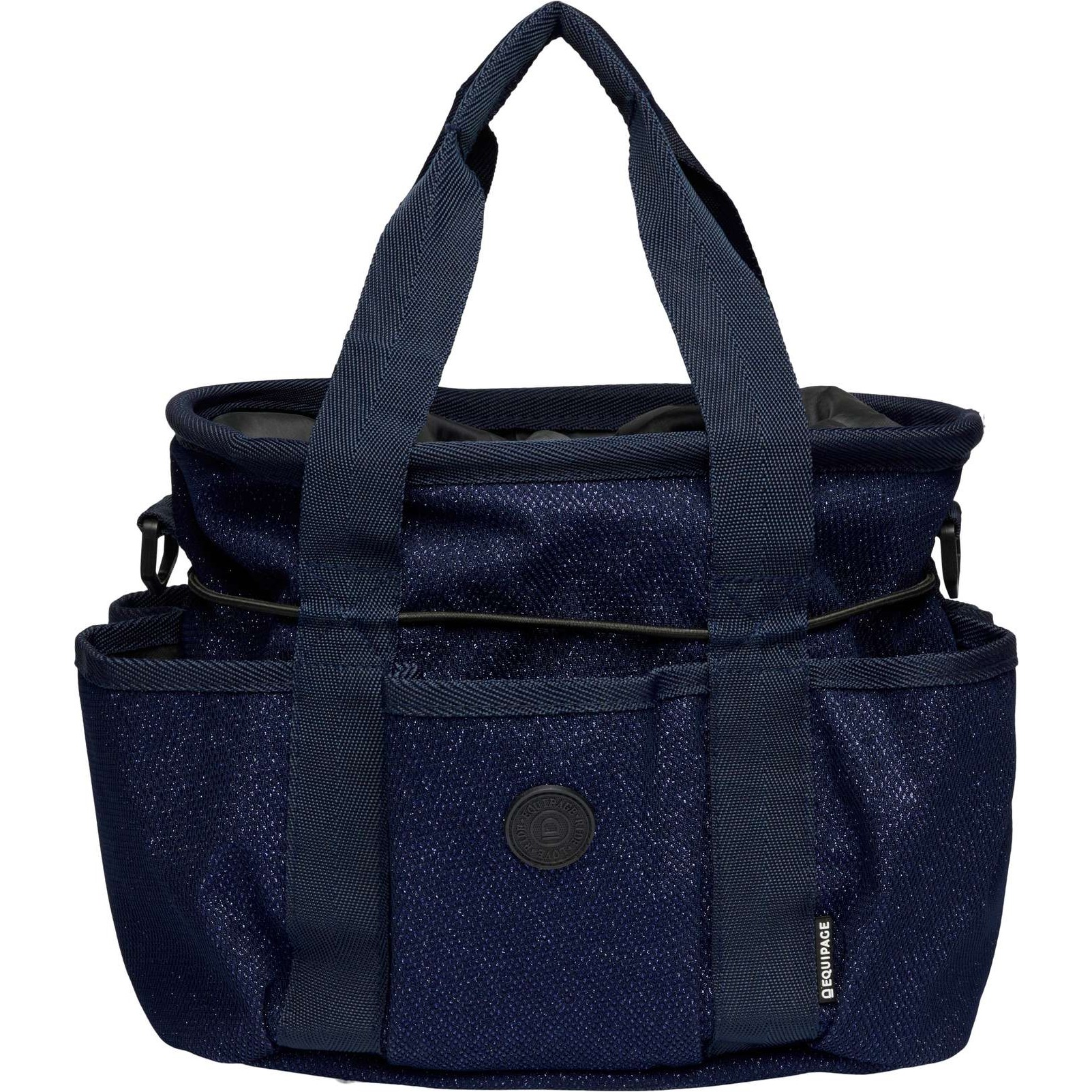 Putztasche GLITTER navy