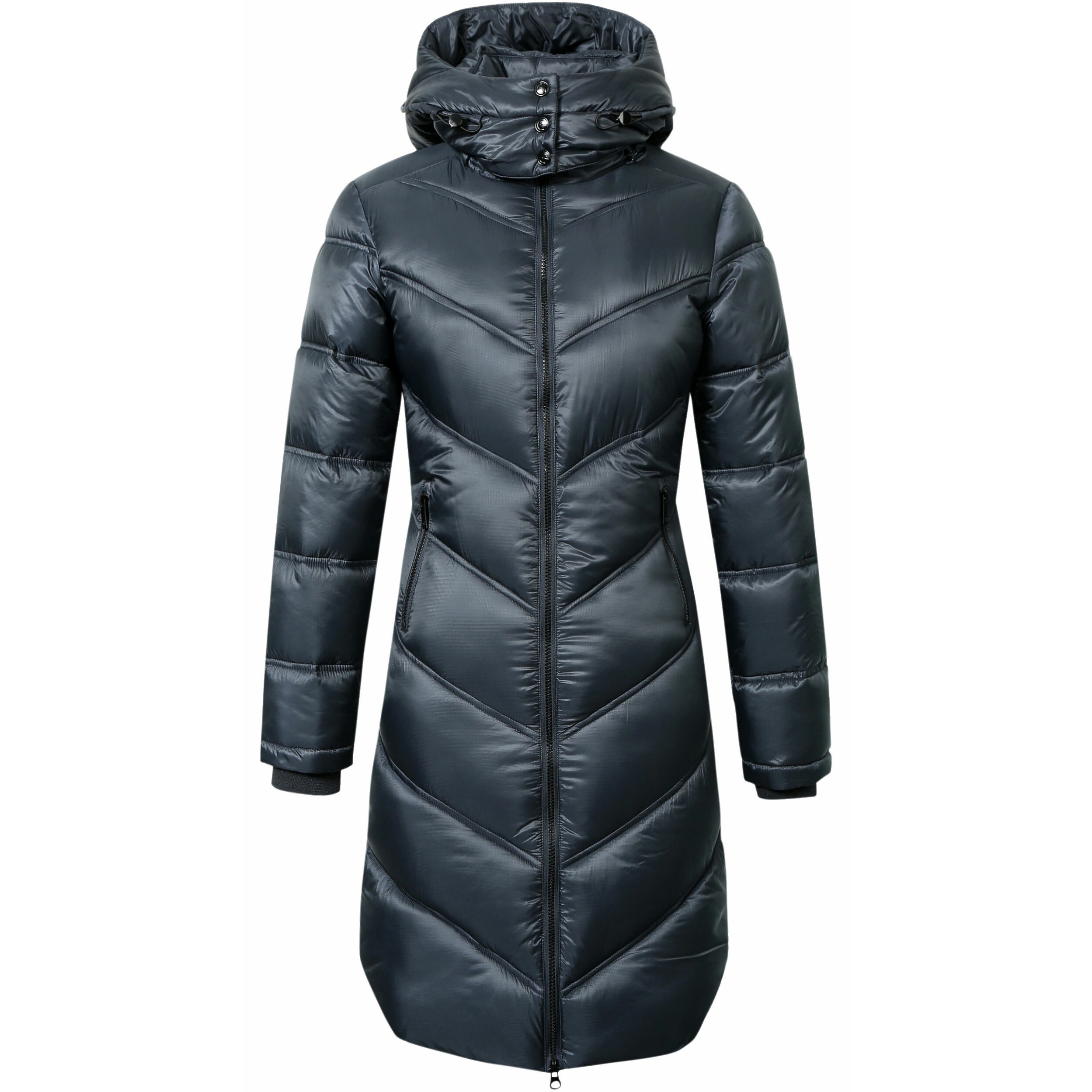 Damen Steppmantel H/W24 dark navy