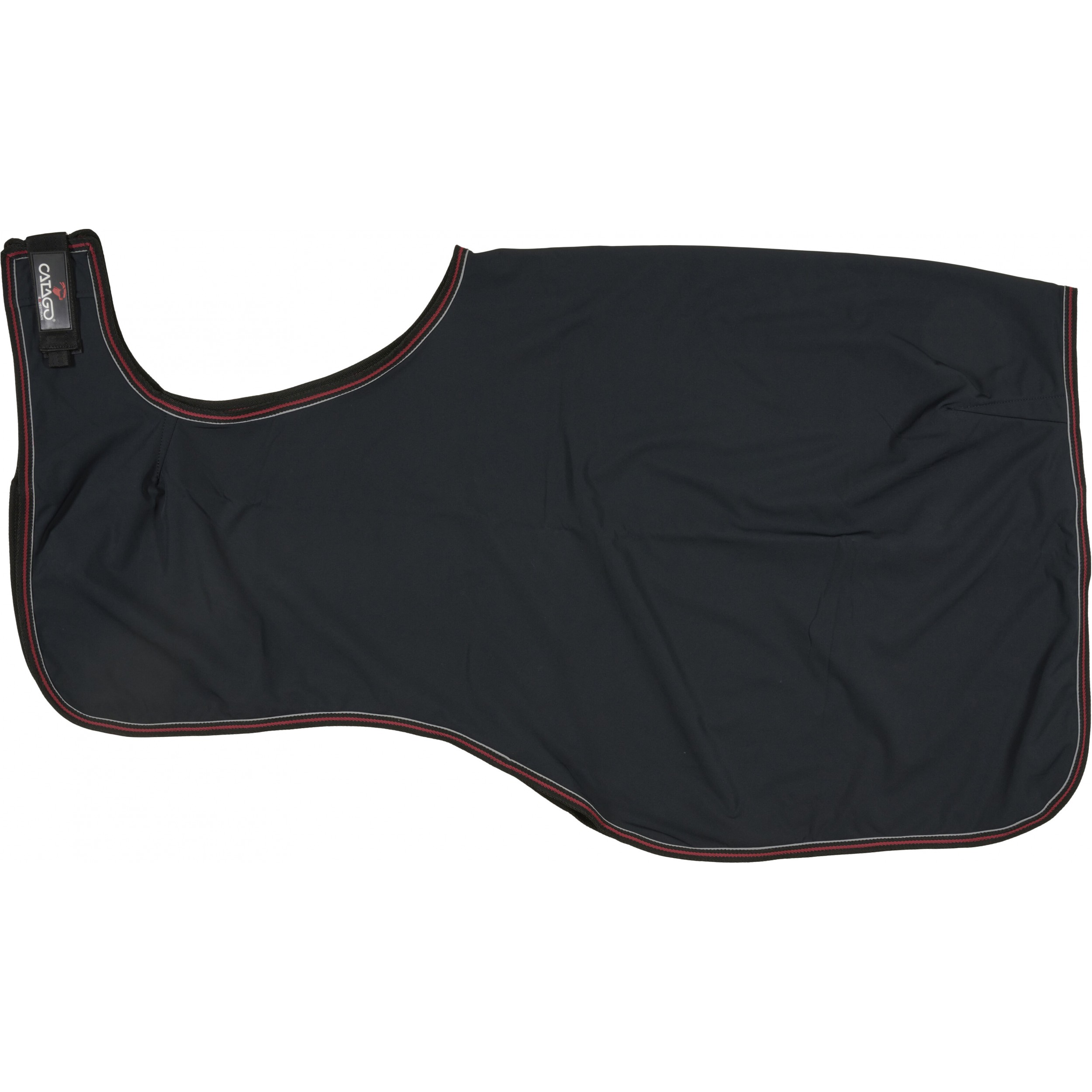 Ausreitdecke reflektierend ENDURANCE Softshell schwarz