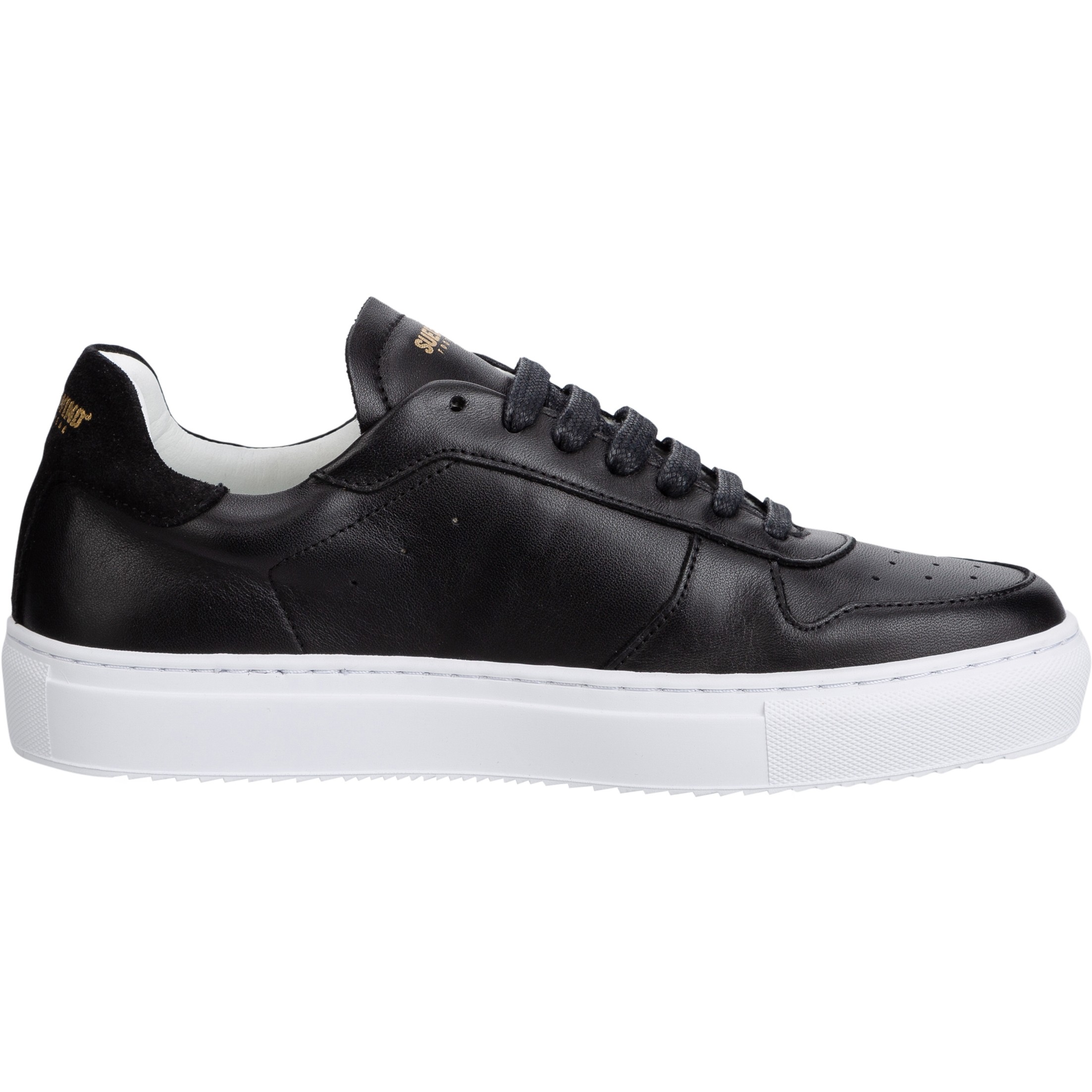 Sneaker COPENHAGEN Nappaleder schwarz