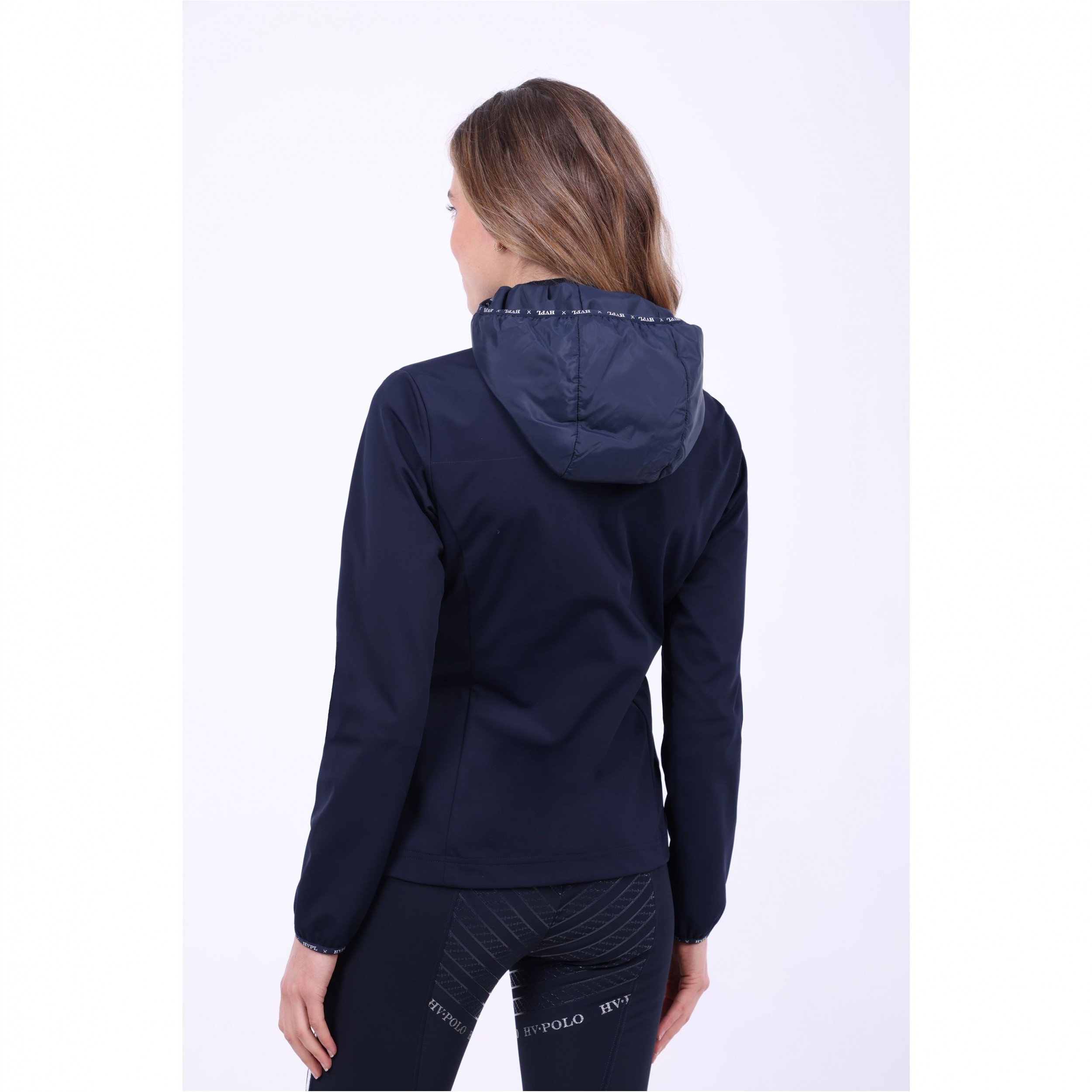 Damen Tech Shell Jacke HVPArabella navy