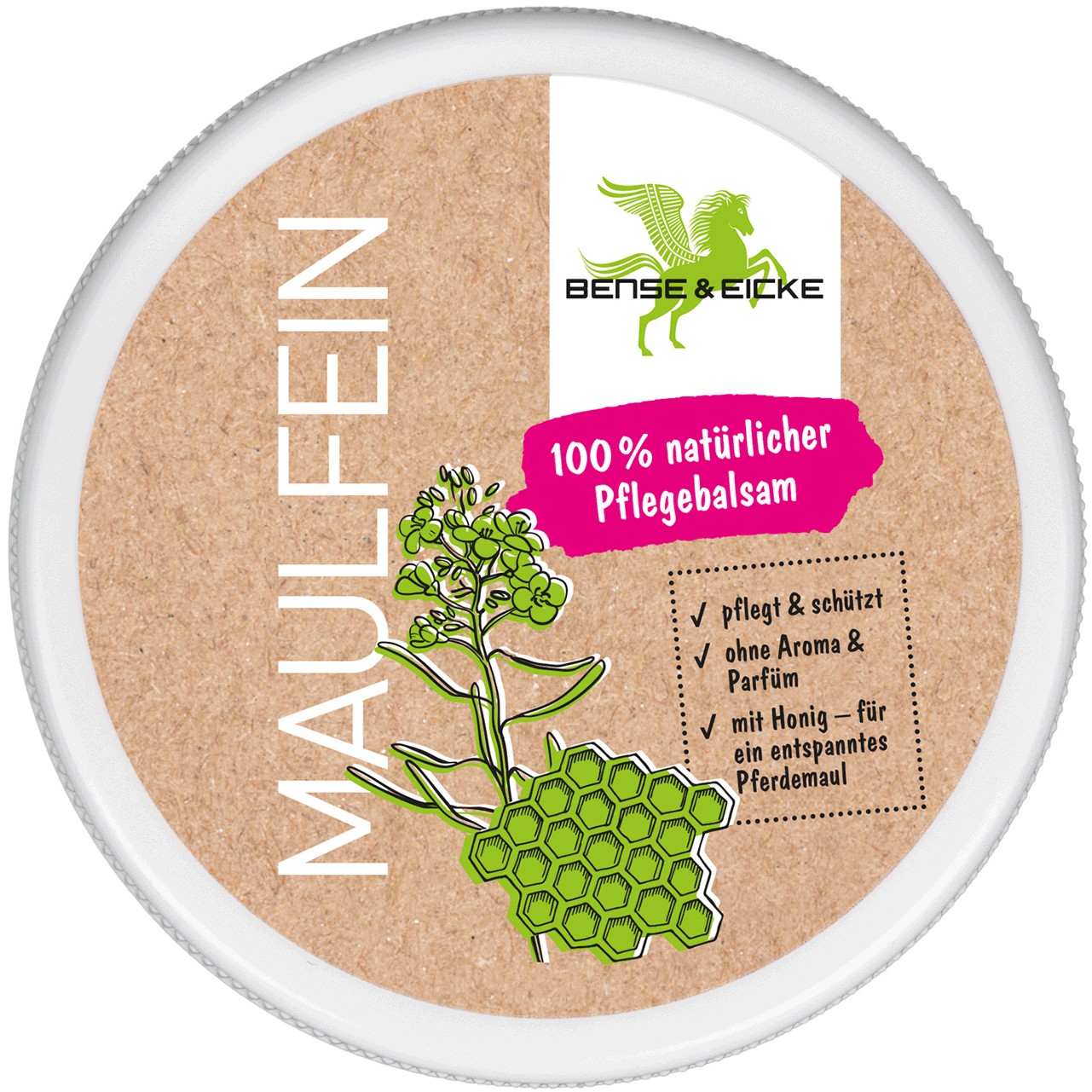 Maulfein mit Bienenwachs 100ml 